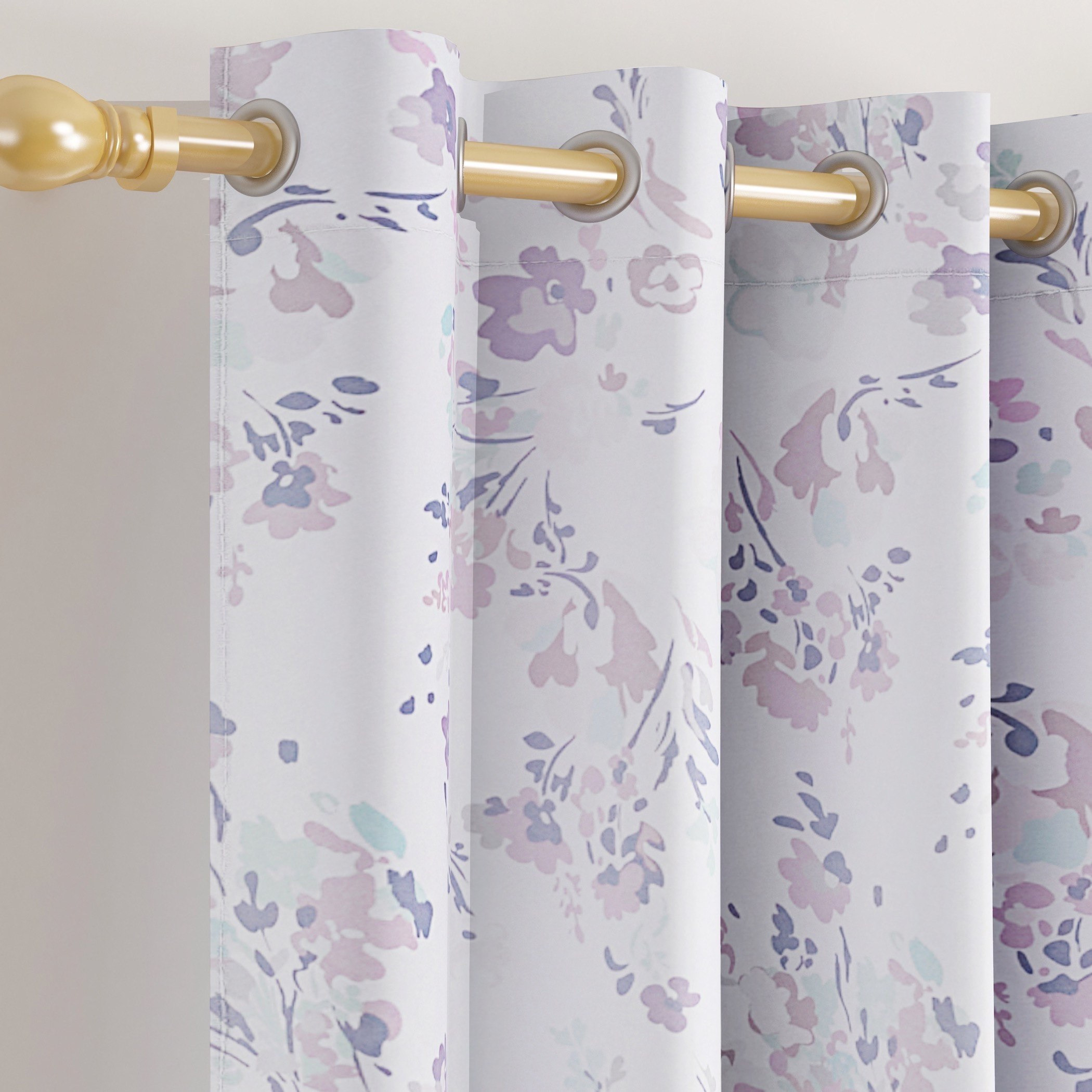 طقم ستائر ديم أوت طويلة جدّا بطبعات من قطعتين من جلوم سارة - 140x300 سم-hbxhomeware-hbxdecorandfurnishings-image-2