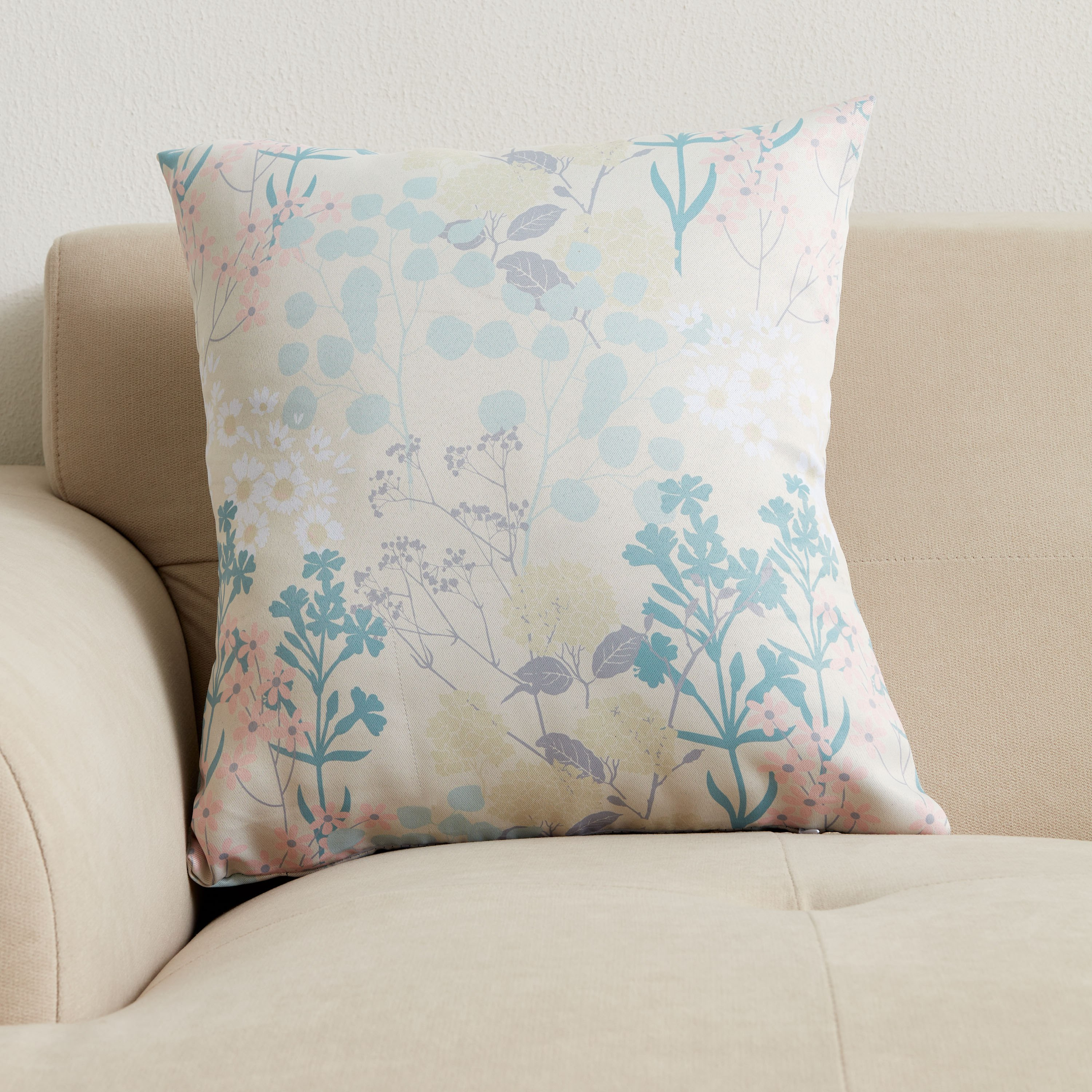 غطاء وسادة بطبعات سيانا من جلوم - 40x40 سم-hbxhomeware-cushionsandcovers-cushioncovers-image-1