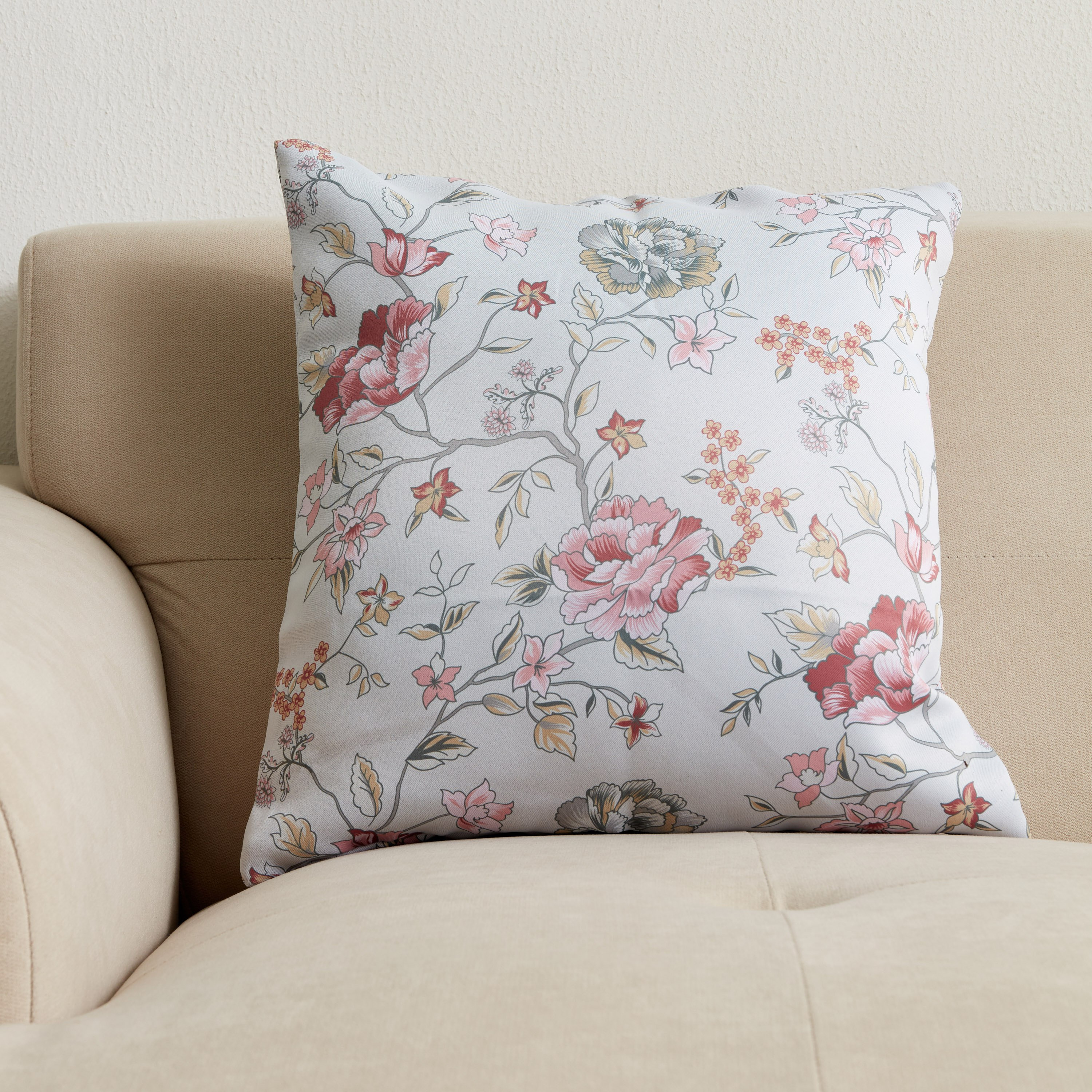غطاء وسادة بطبعات لوريتا من جلوم - 40x40 سم-hbxhomeware-cushionsandcovers-cushioncovers-image-1