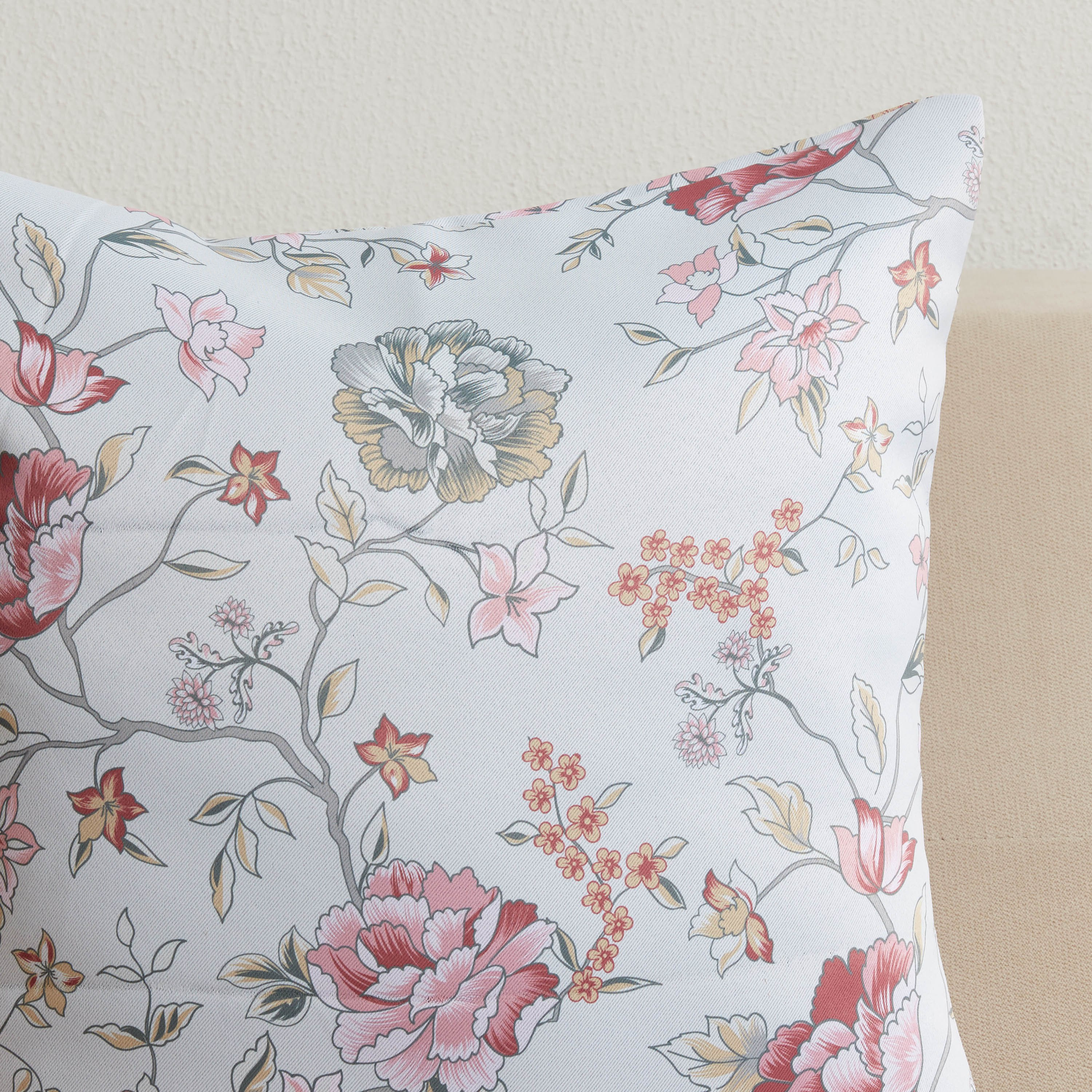 غطاء وسادة بطبعات لوريتا من جلوم - 40x40 سم-hbxhomeware-cushionsandcovers-cushioncovers-image-2