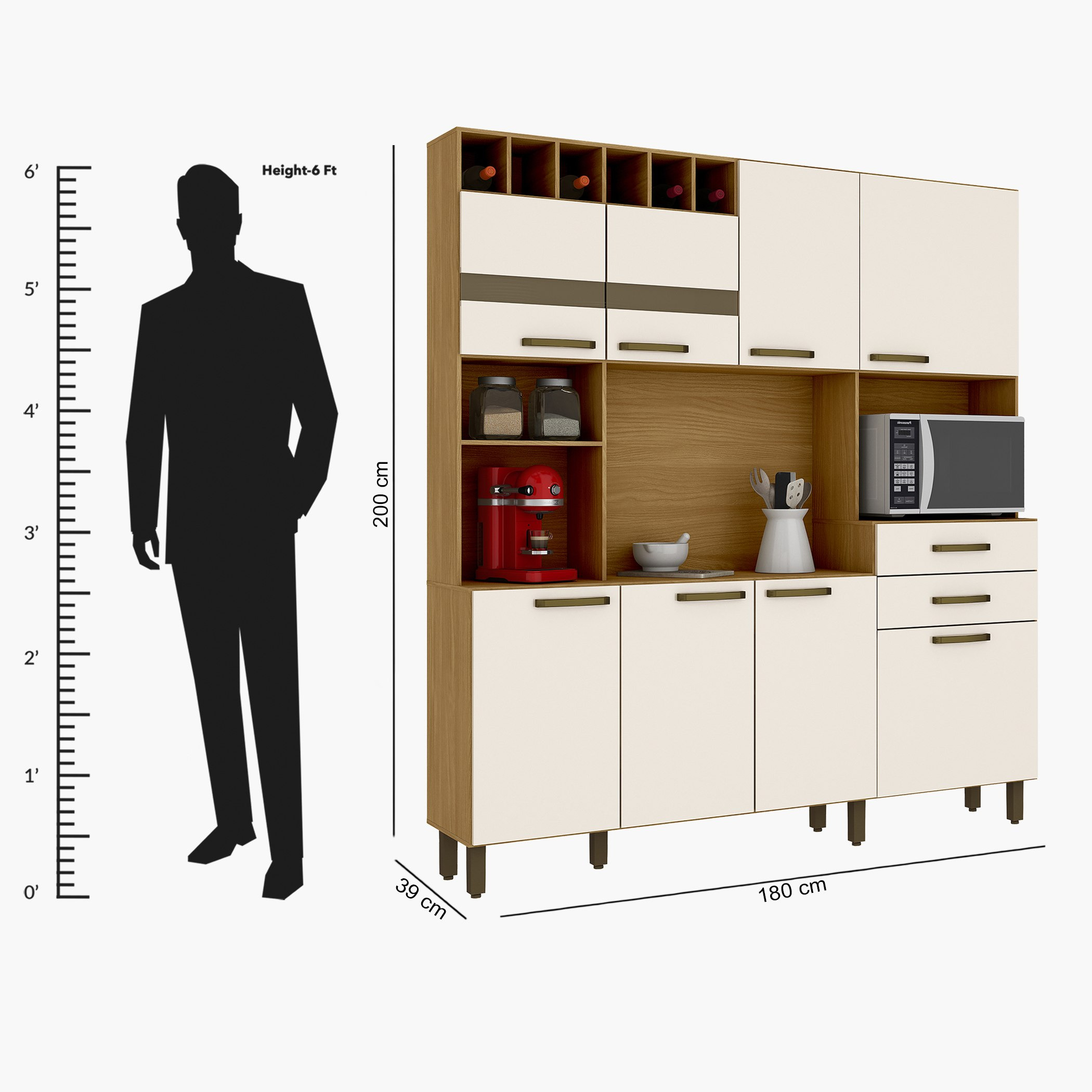 وحدة تخزين وميكروويف متعددة الاستخدامات من أوتس-hbxfurniture-diningroom-buffetsandsideboards-image-8