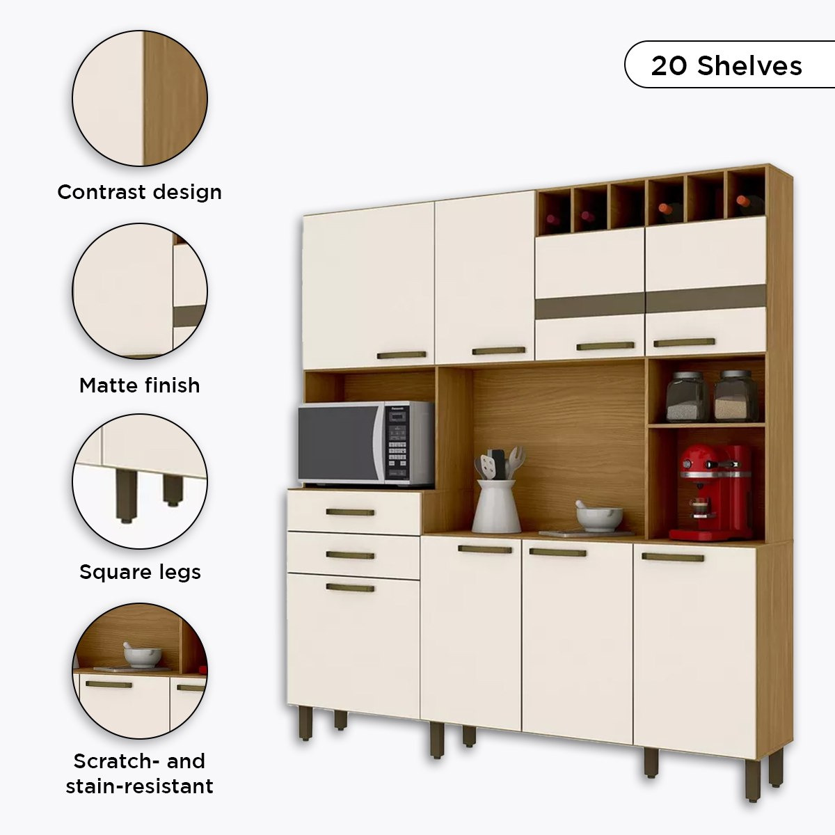 وحدة تخزين وميكروويف متعددة الاستخدامات من أوتس-hbxfurniture-diningroom-buffetsandsideboards-image-5