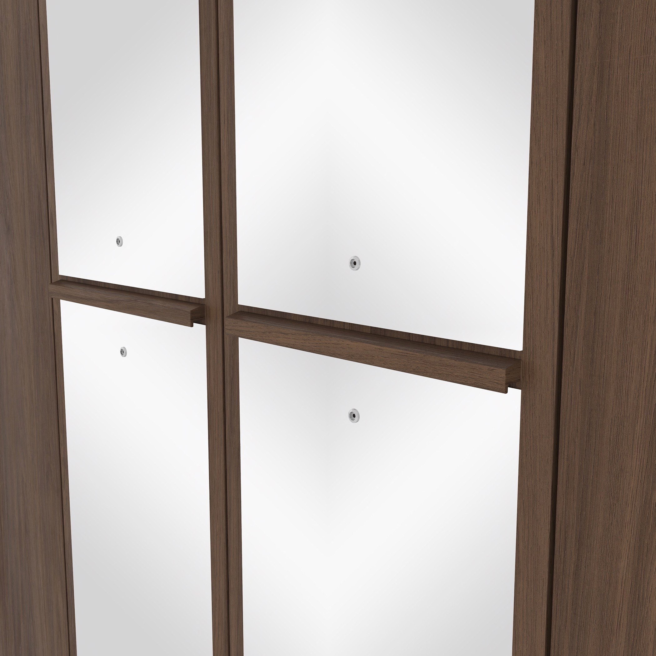 خزانة ملابس 6 أبواب بمرآة - أوسكار من موڤو -hbxfurniture-wardrobes-image-4