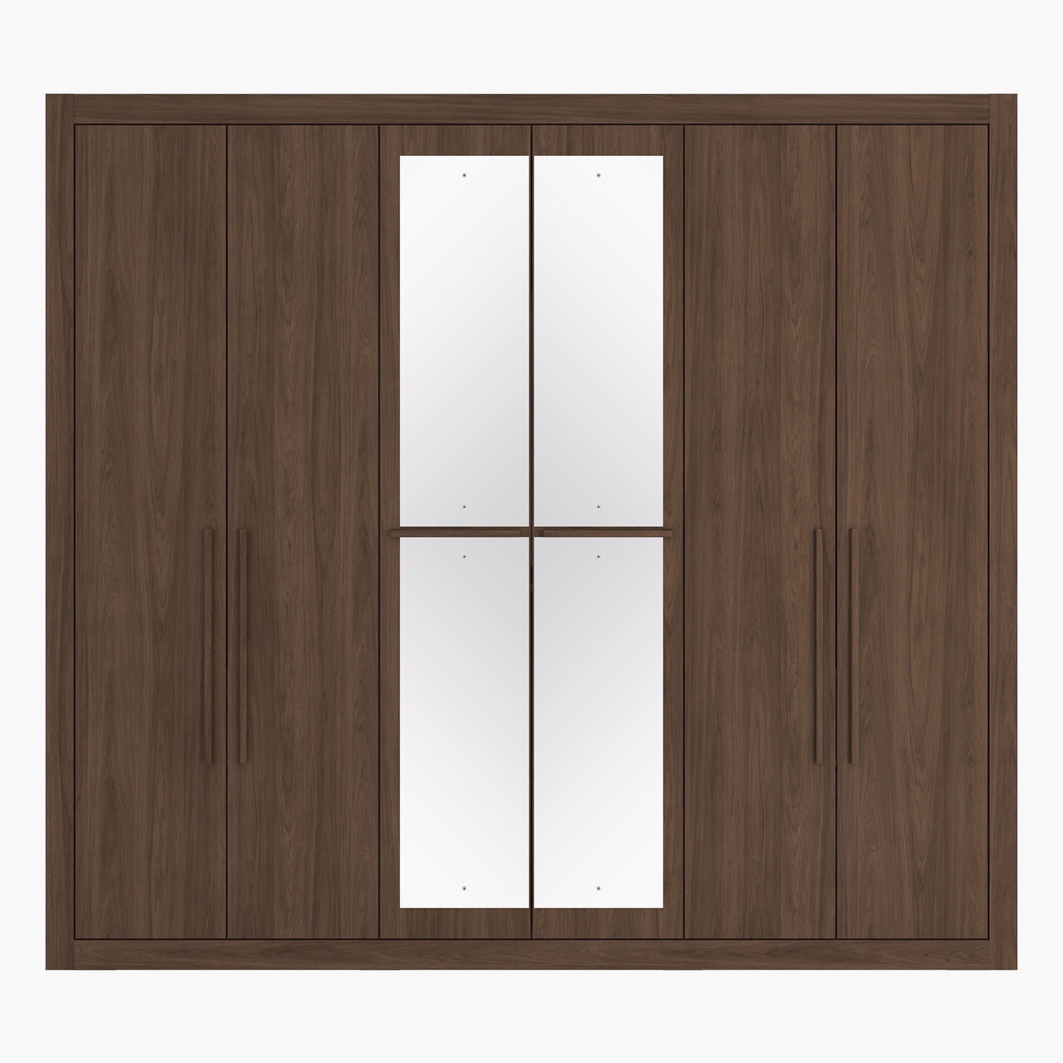 خزانة ملابس 6 أبواب بمرآة - أوسكار من موڤو -hbxfurniture-wardrobes-image-6