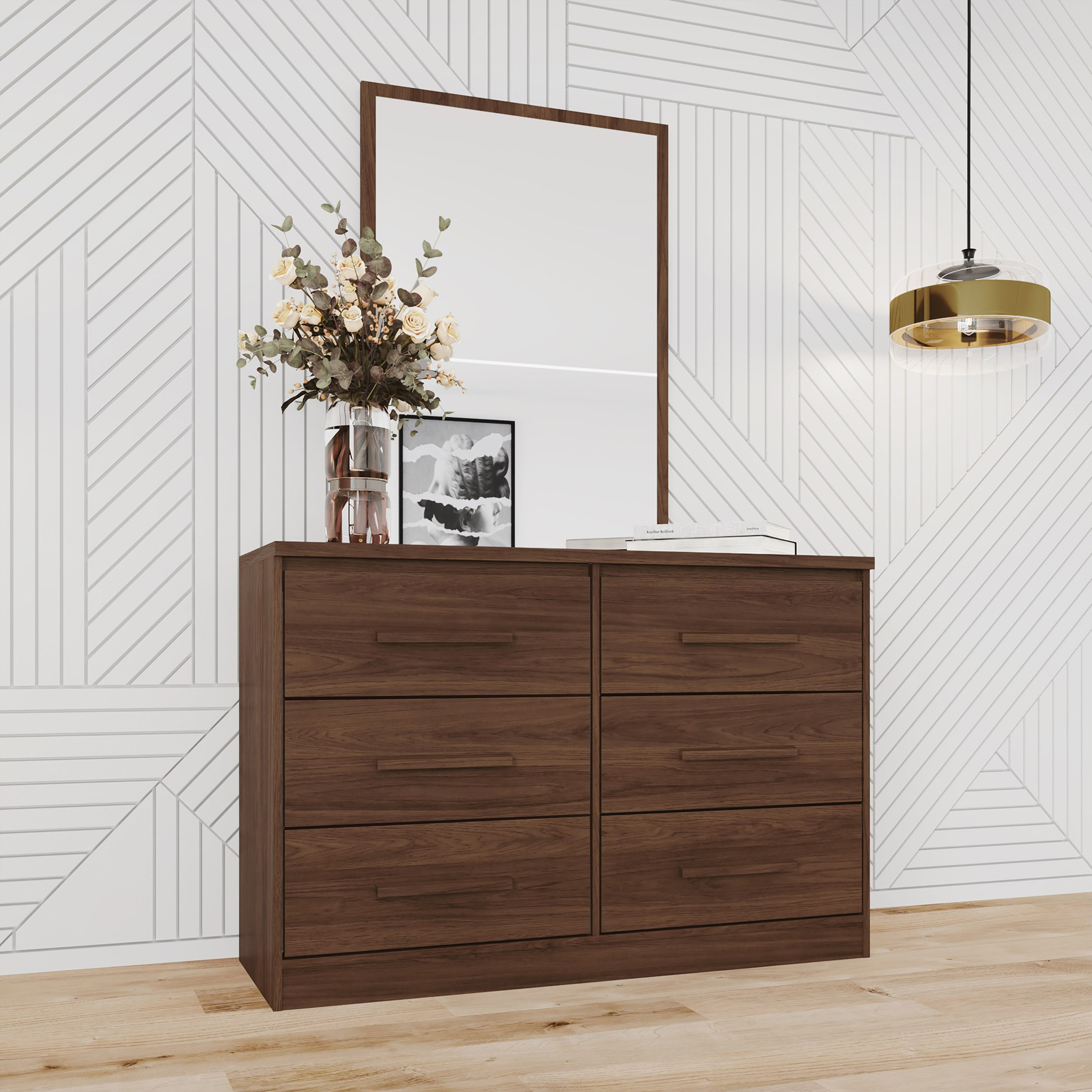 Movo Oscar 5-Piece King Bedroom Set - 180x200 cm-hbxbedroom-bedsandbedsets-bedroomsets-king-image-11