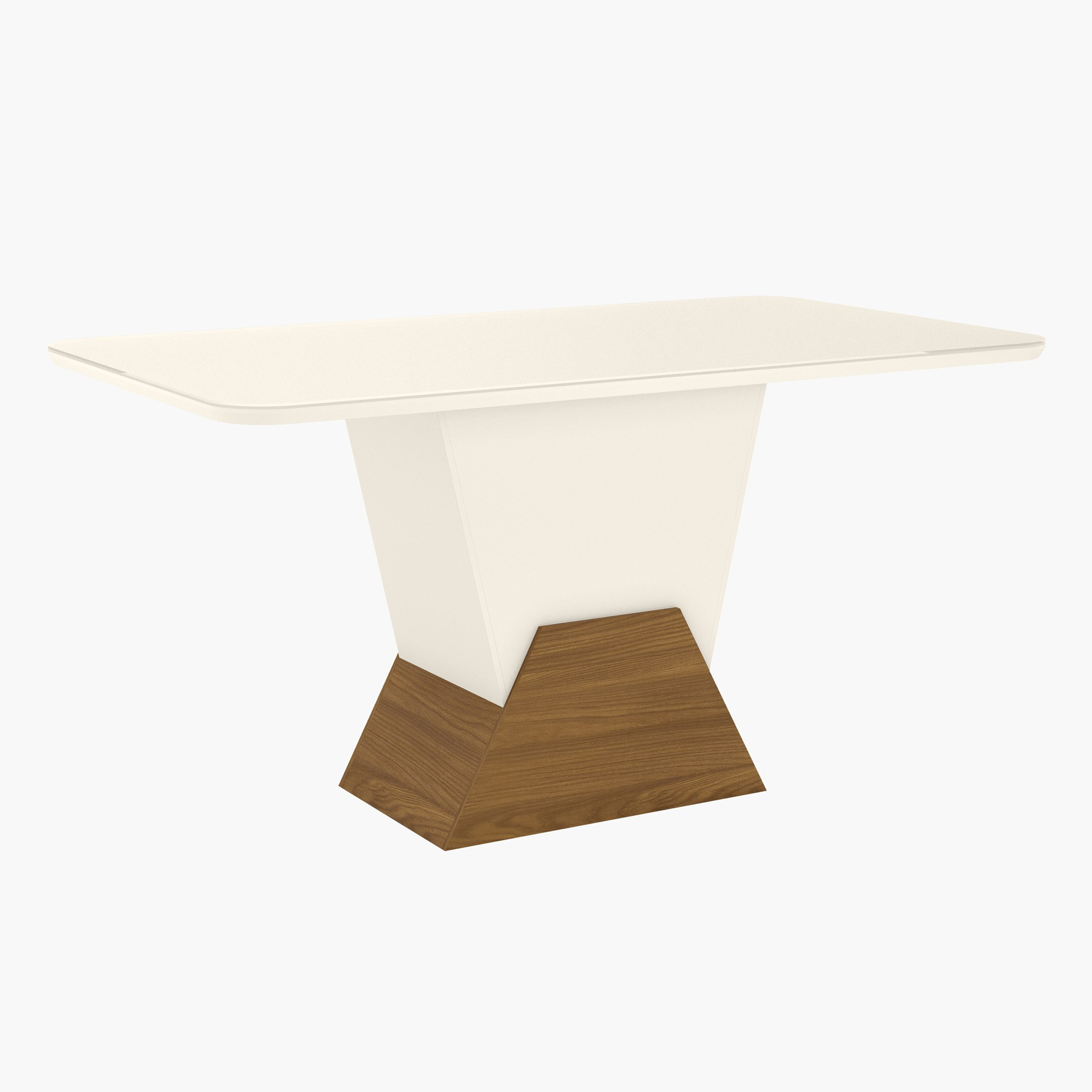 طاولة سفرة 6 مقاعد بسطح زجاج من أوتوس-hbxdiningroom-diningtablesandsets-diningtables-sixseater-image-7