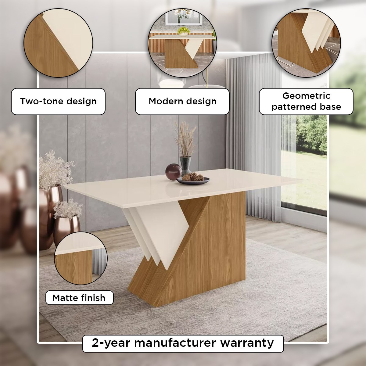 Otus 6-Seater Dining Table-hbxdiningroom-diningtablesandsets-diningtables-sixseater-image-4