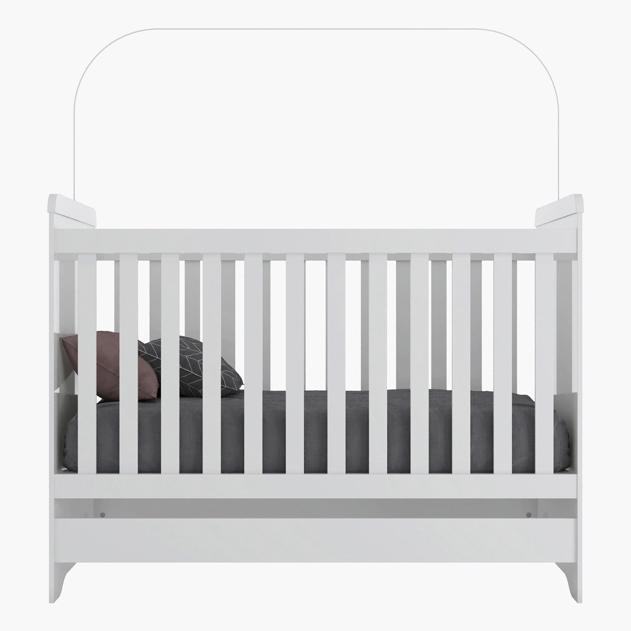 سرير أطفال قابل للتحويل - كودي من موڤو  - 70x130 سم-hbxfurniture-bedsandbedsets-beds-toddler-image-2