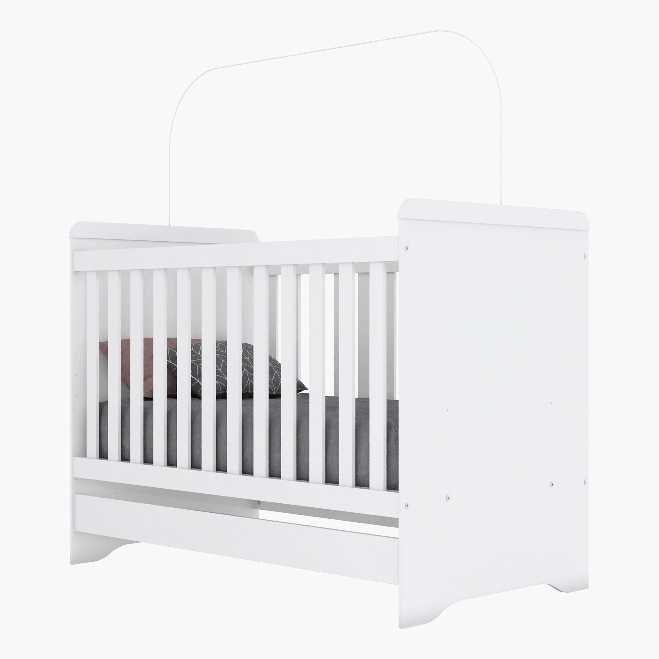 سرير أطفال قابل للتحويل - كودي من موڤو  - 70x130 سم-hbxfurniture-bedsandbedsets-beds-toddler-image-4