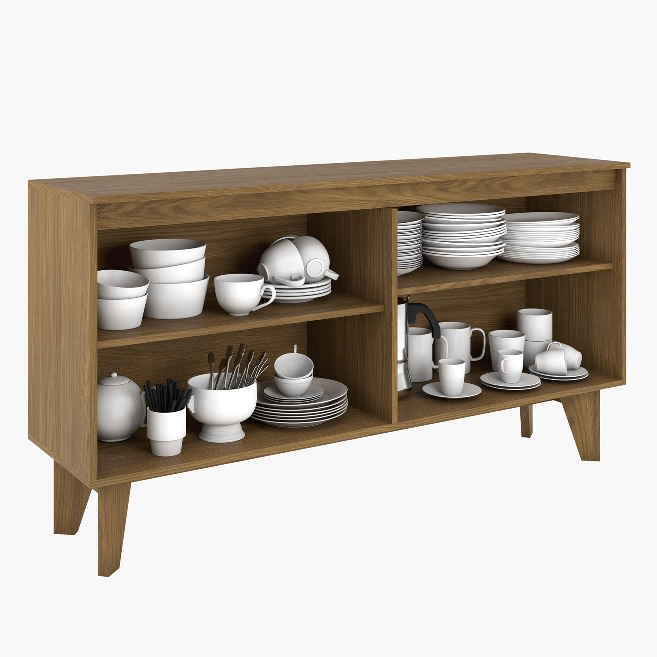 وحدة تخزين بـ4 أبواب من أوتس-hbxfurniture-diningroom-buffetsandsideboards-image-2