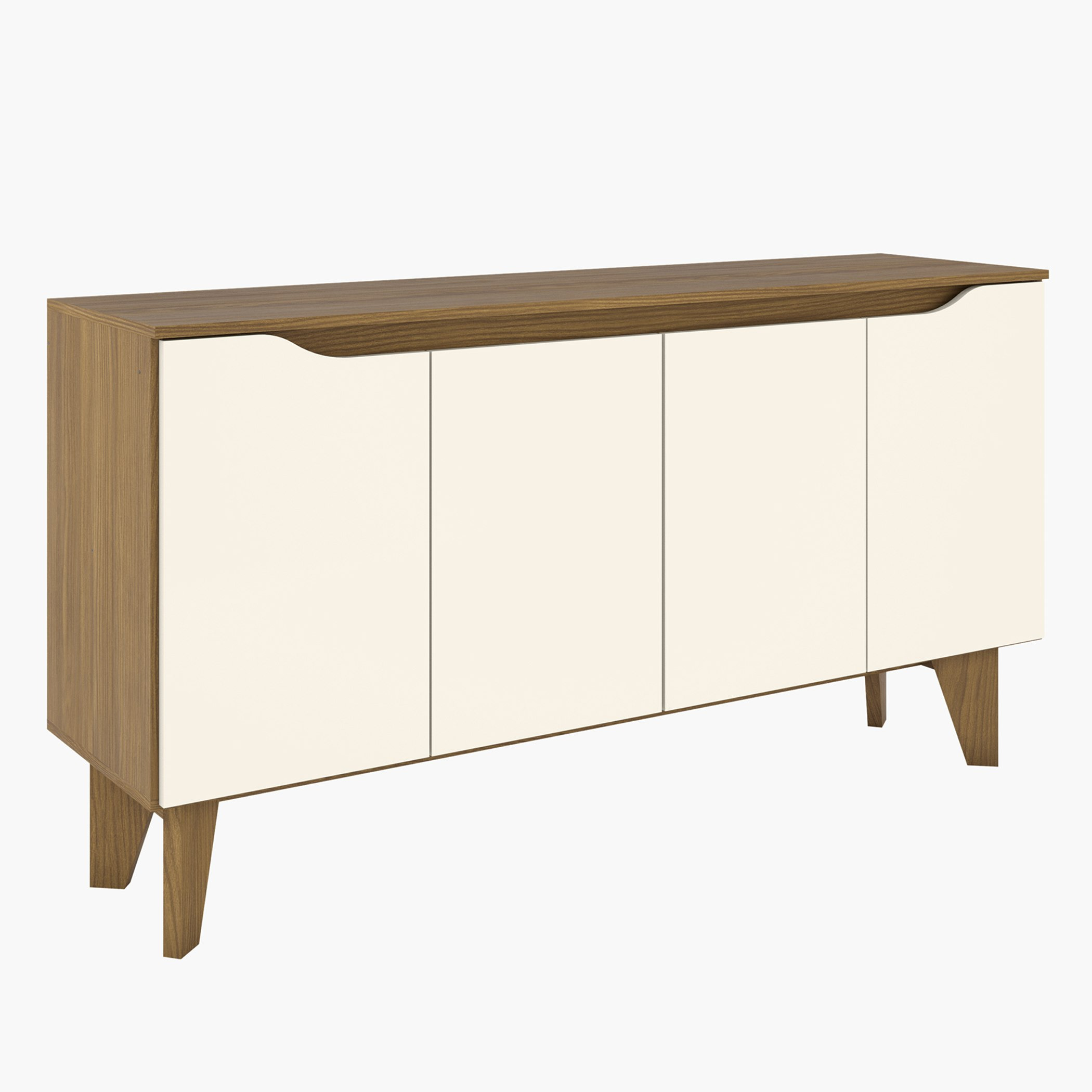 وحدة تخزين بـ4 أبواب من أوتس-hbxfurniture-diningroom-buffetsandsideboards-image-3