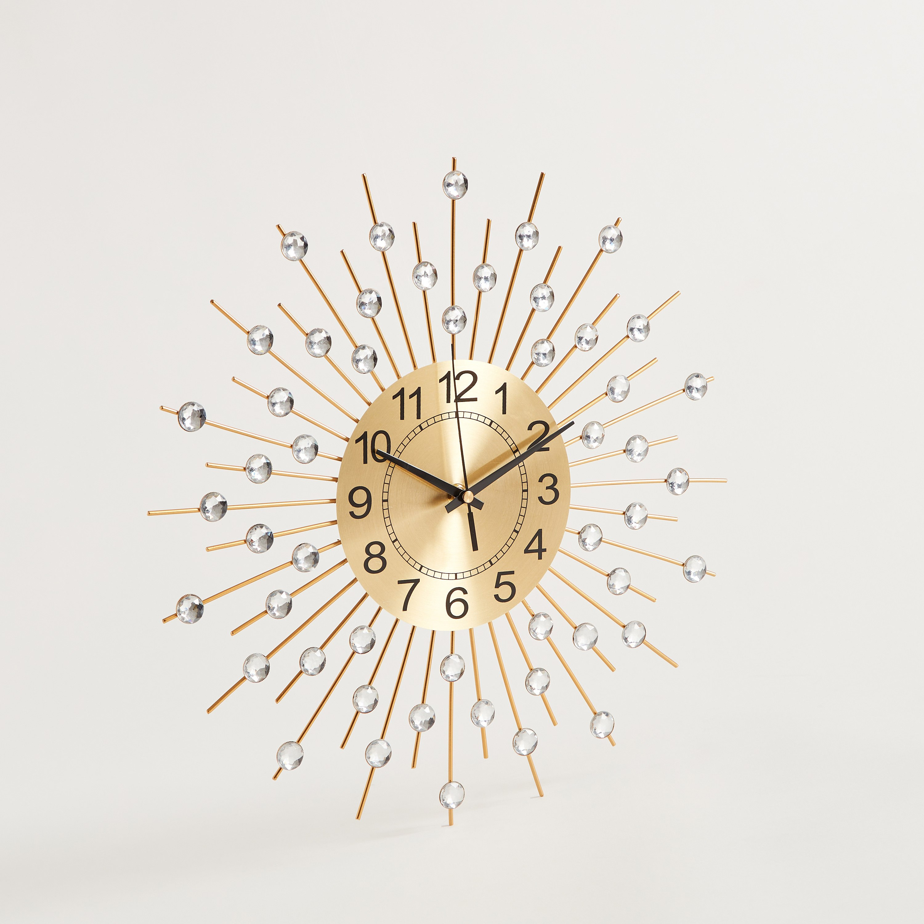 ساعة حائط معدن من هارفي - 40 سم-hbxdiningroom-decorandaccessories-clocks-image-6