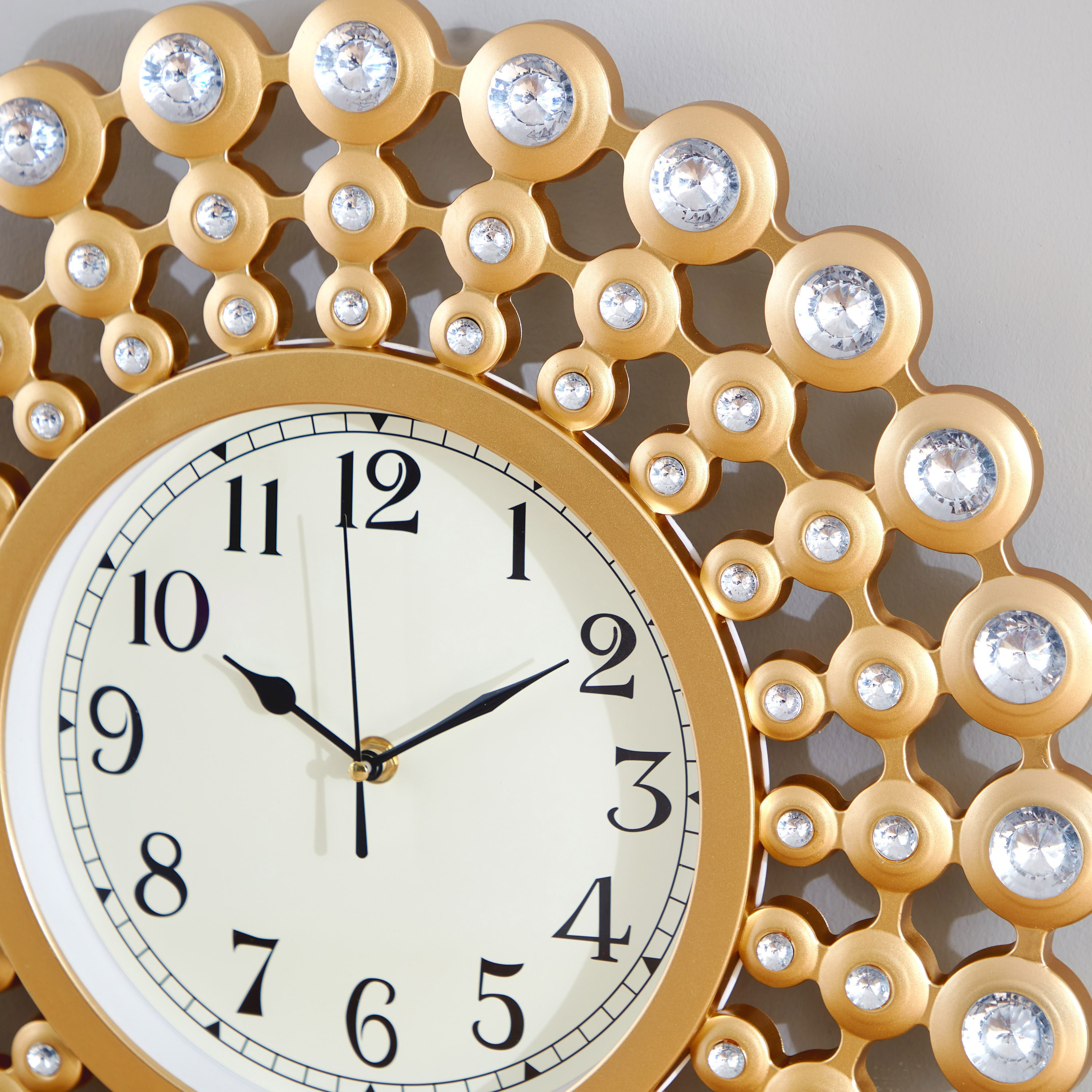 ساعة حائط من هارفي - 44x44 سم-hbxdiningroom-decorandaccessories-clocks-image-5