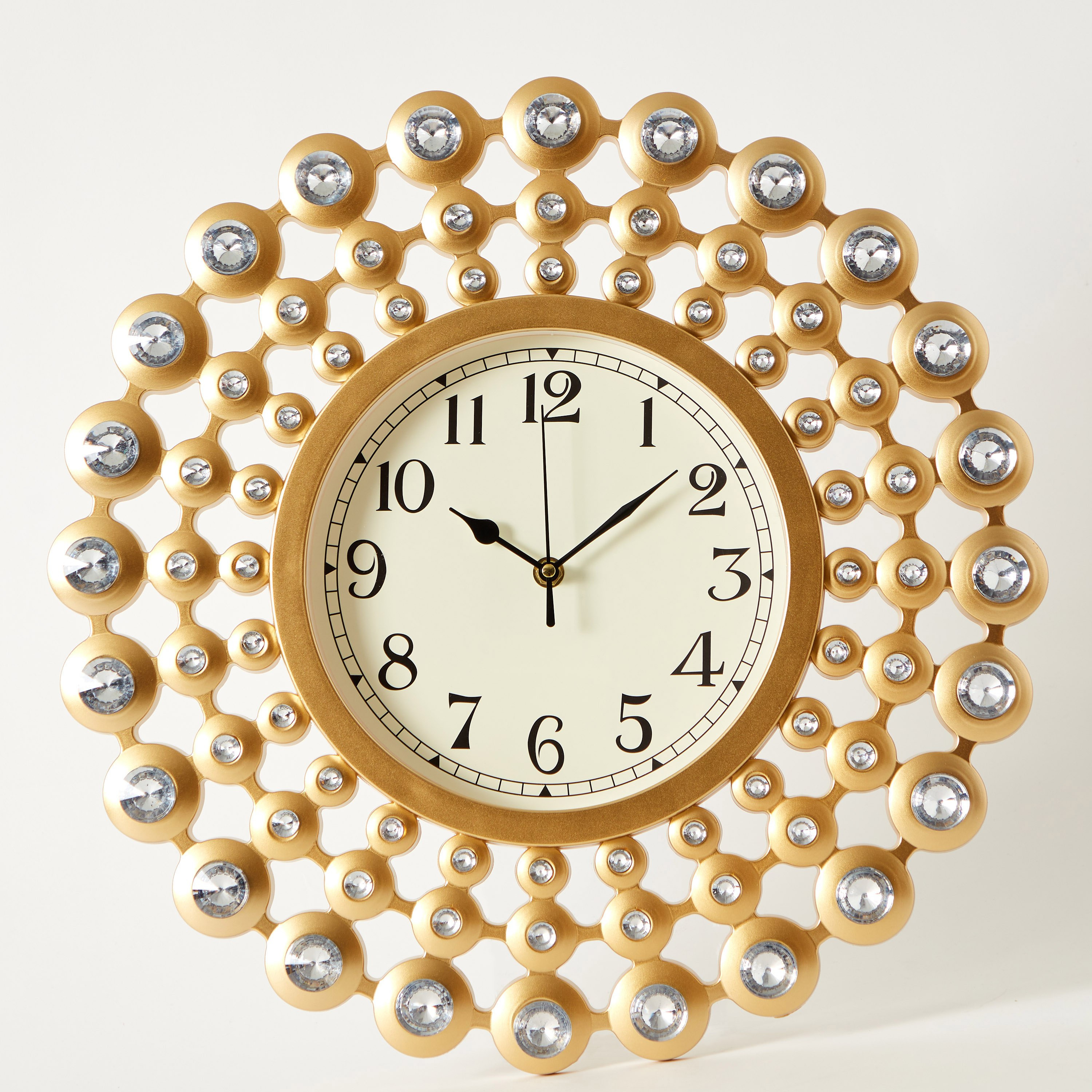 ساعة حائط من هارفي - 44x44 سم-hbxdiningroom-decorandaccessories-clocks-image-6