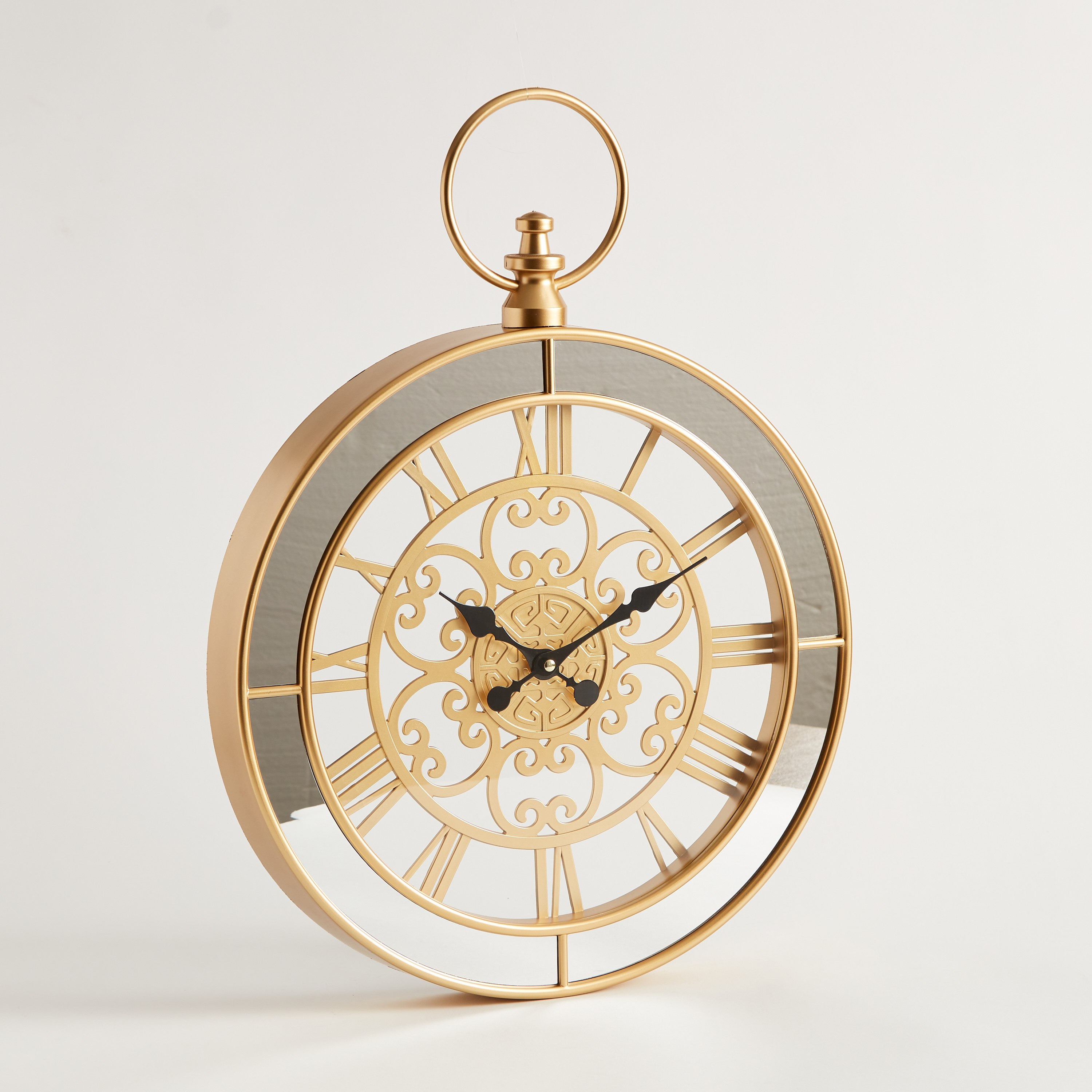 ساعة حائط بلاستيك من هارفي - 43x5.5x58 سم-hbxdiningroom-decorandaccessories-clocks-image-6