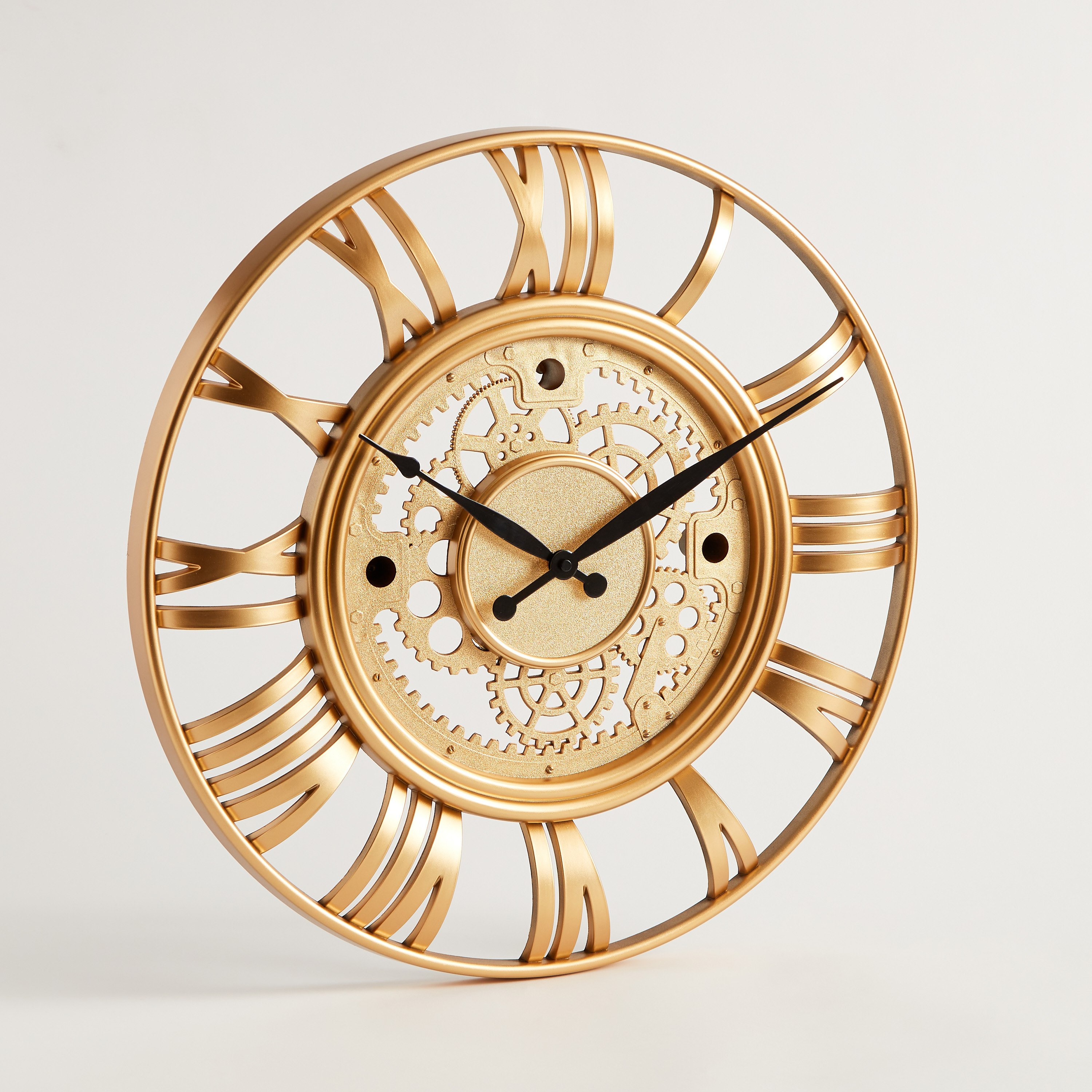 ساعة حائط بتصميم ترس من هارفي - 50 سم-hbxdiningroom-decorandaccessories-clocks-image-6