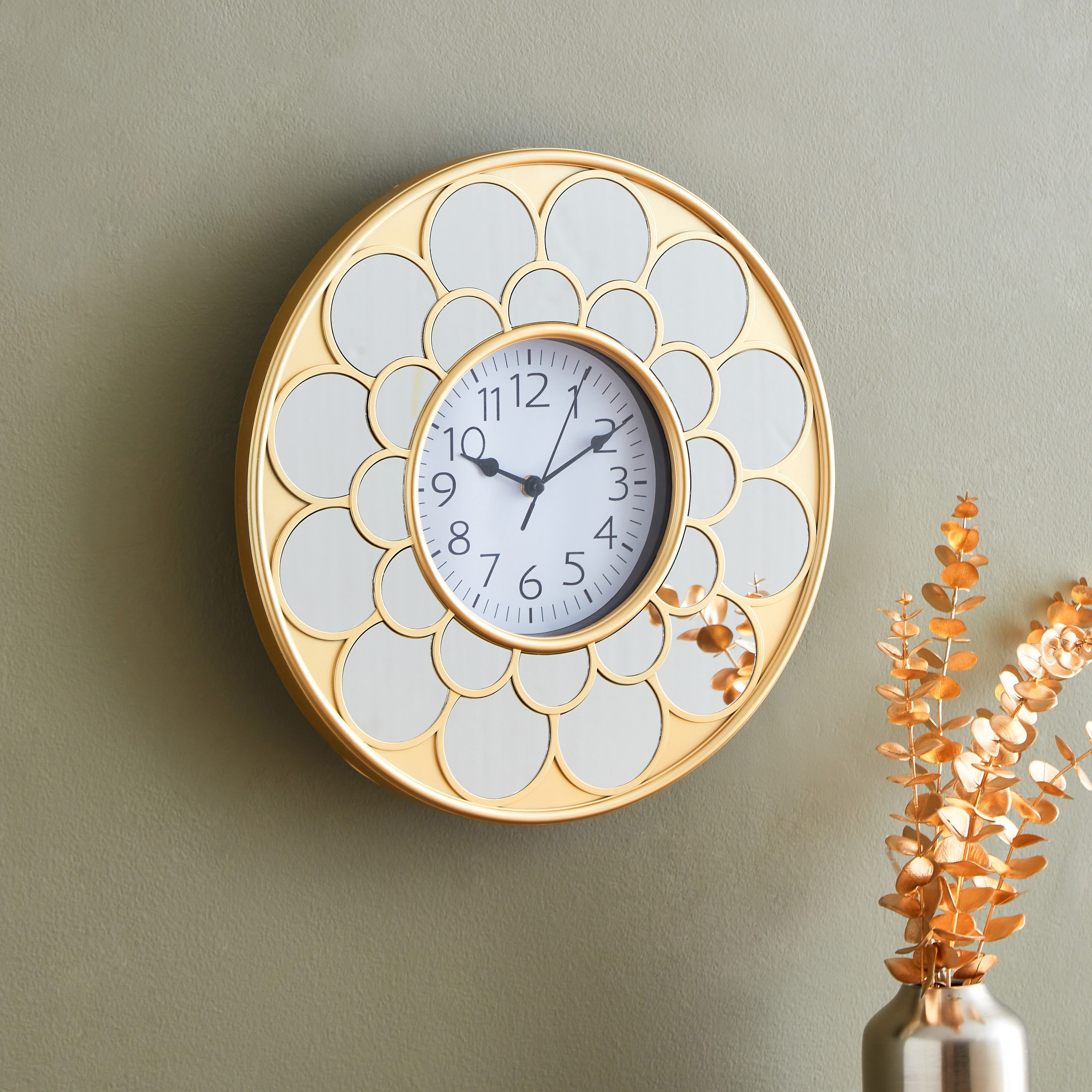 ساعة حائط من هارفي - 40 سم-hbxdiningroom-decorandaccessories-clocks-image-2