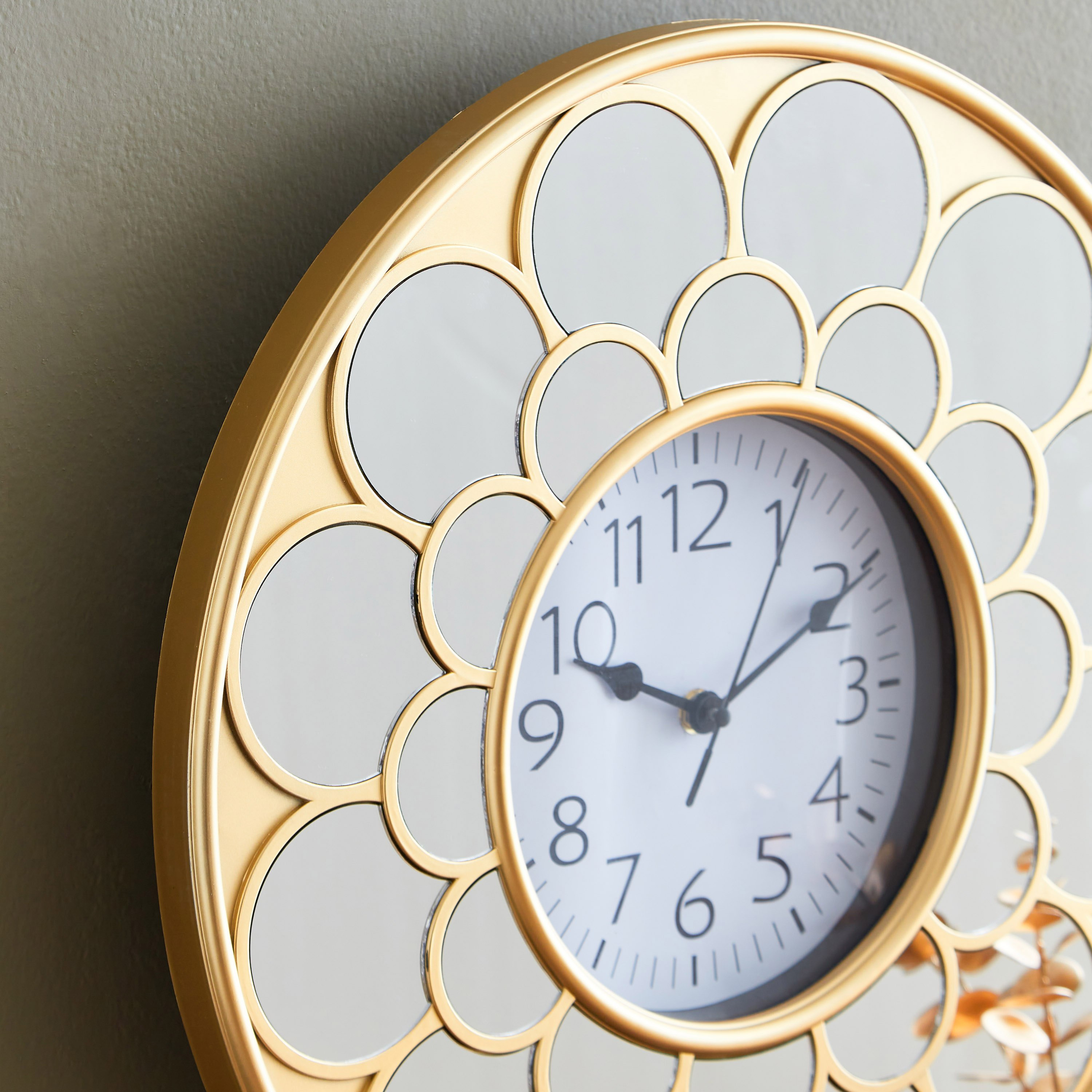 ساعة حائط من هارفي - 40 سم-hbxdiningroom-decorandaccessories-clocks-image-3