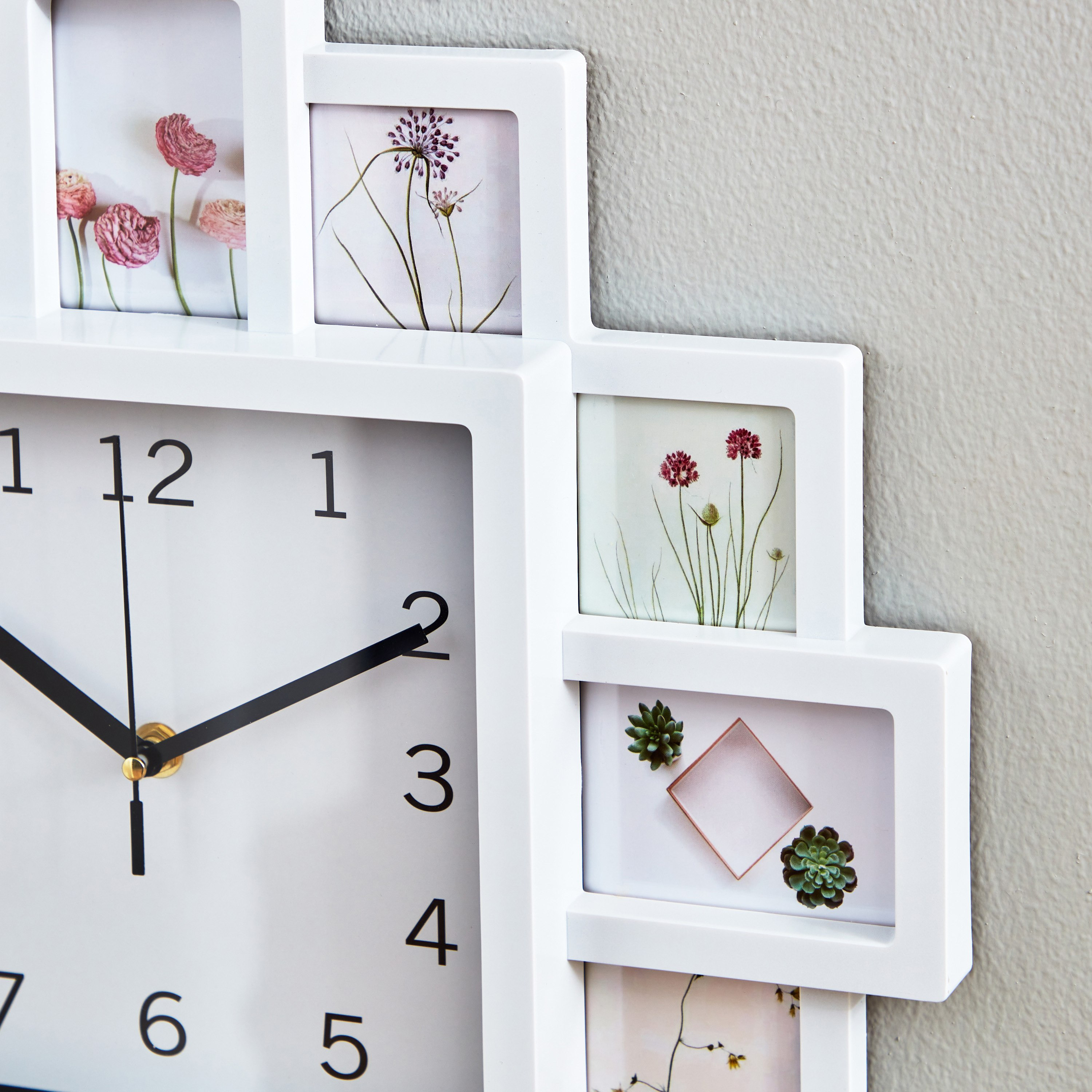 برواز صور مجمعة من هارفي - 27.4x27.4x3.8 سم-hbxdiningroom-decorandaccessories-clocks-image-4