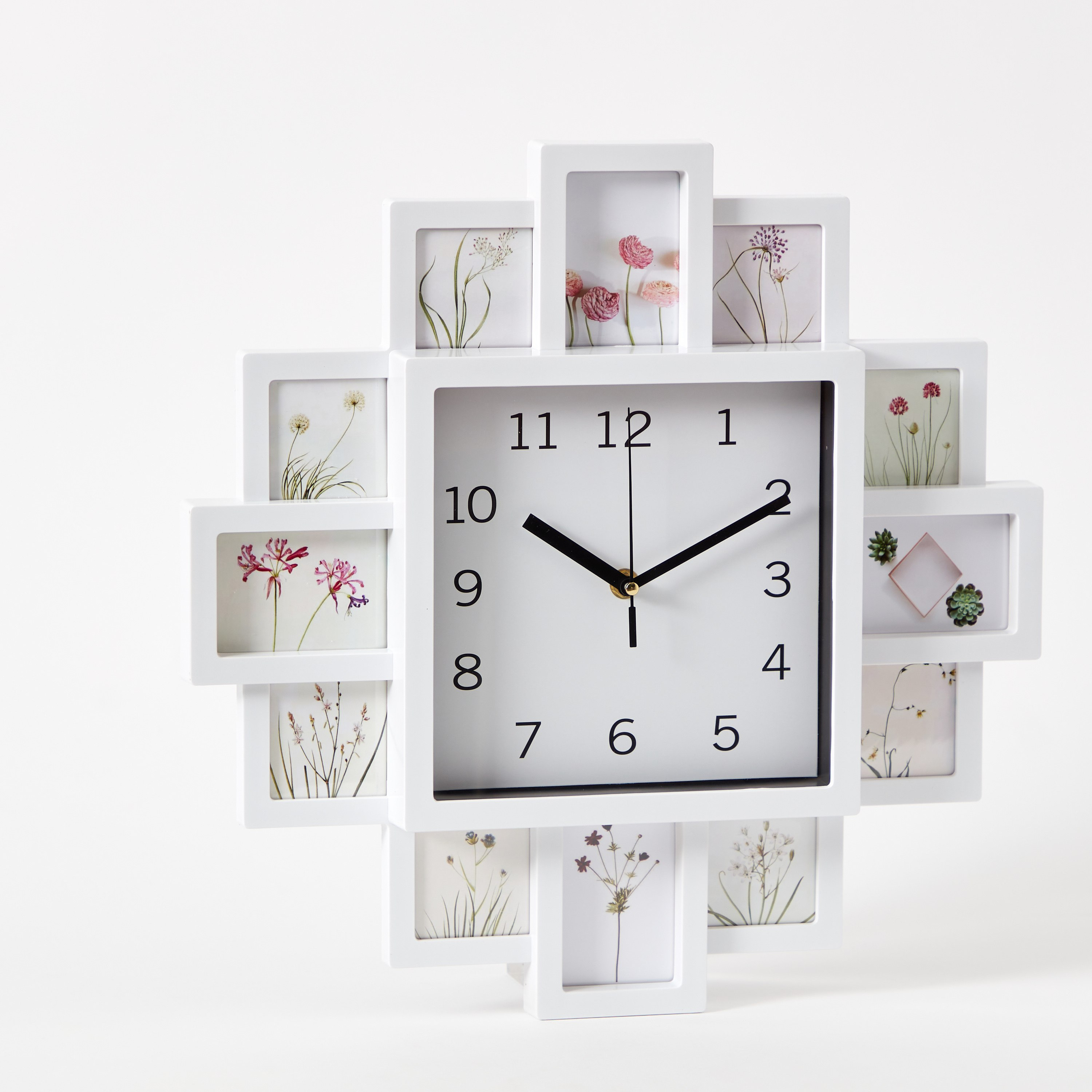 برواز صور مجمعة من هارفي - 27.4x27.4x3.8 سم-hbxdiningroom-decorandaccessories-clocks-image-5