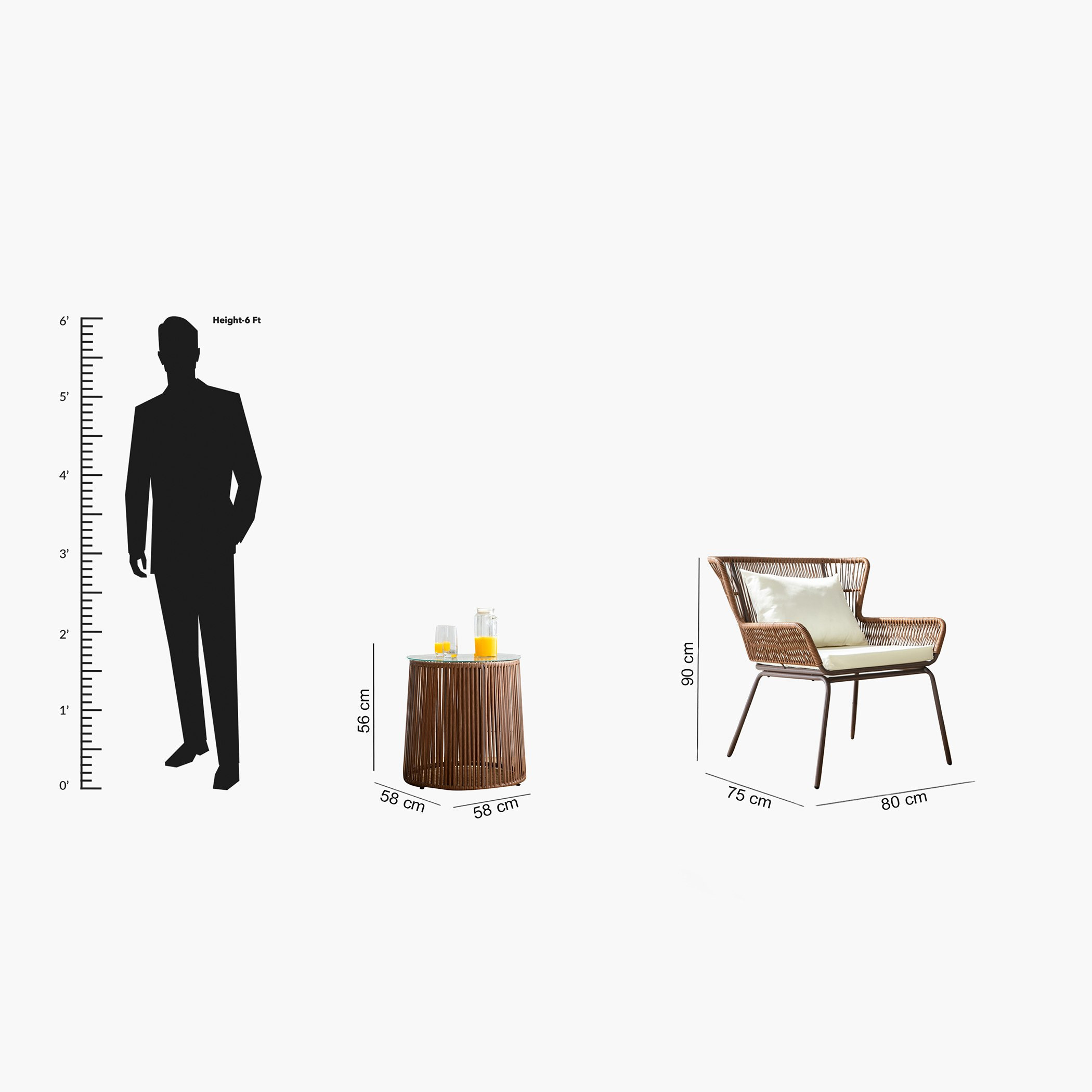 طقم طاولة وكراسي مقعدين مع وسائد للجلسات الخرجية من كاتينا-hbxfurniture-outdoor-diningsets-image-8