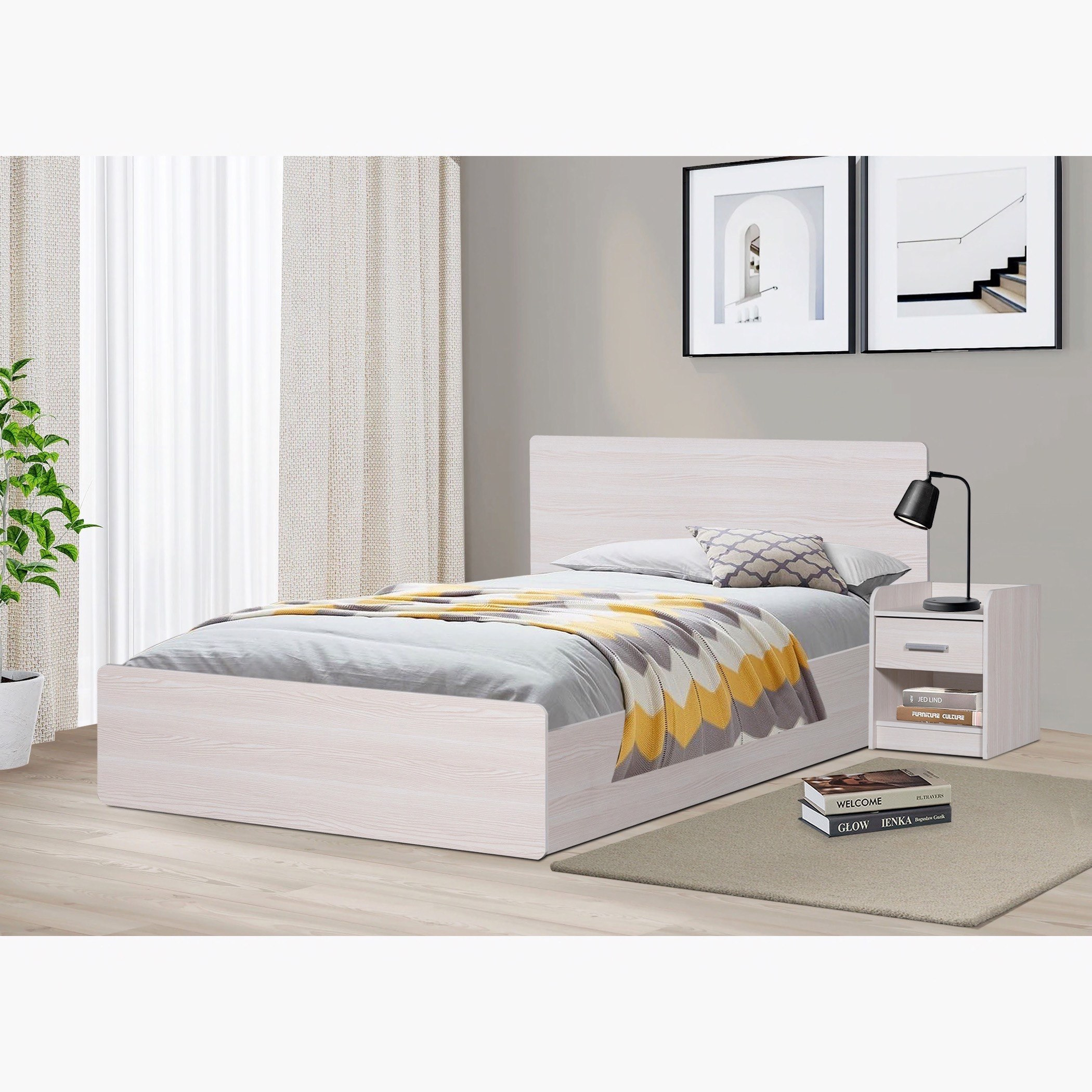 سرير توين - بيلا من موڤو  - 120x200 سم-hbxbedroom-bedsandbedsets-beds-twin-image-1
