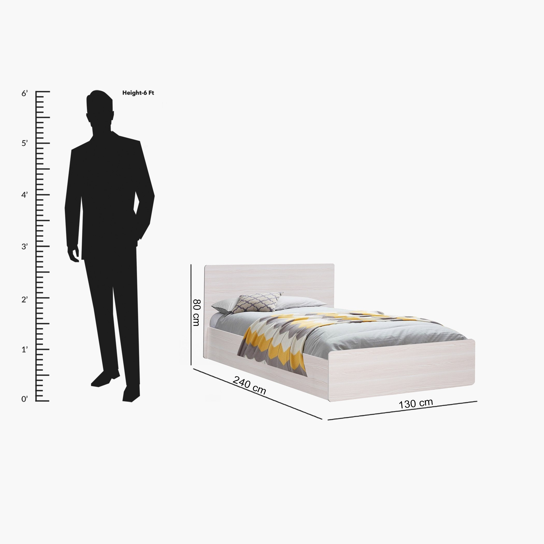 سرير توين - بيلا من موڤو  - 120x200 سم-hbxbedroom-bedsandbedsets-beds-twin-image-9