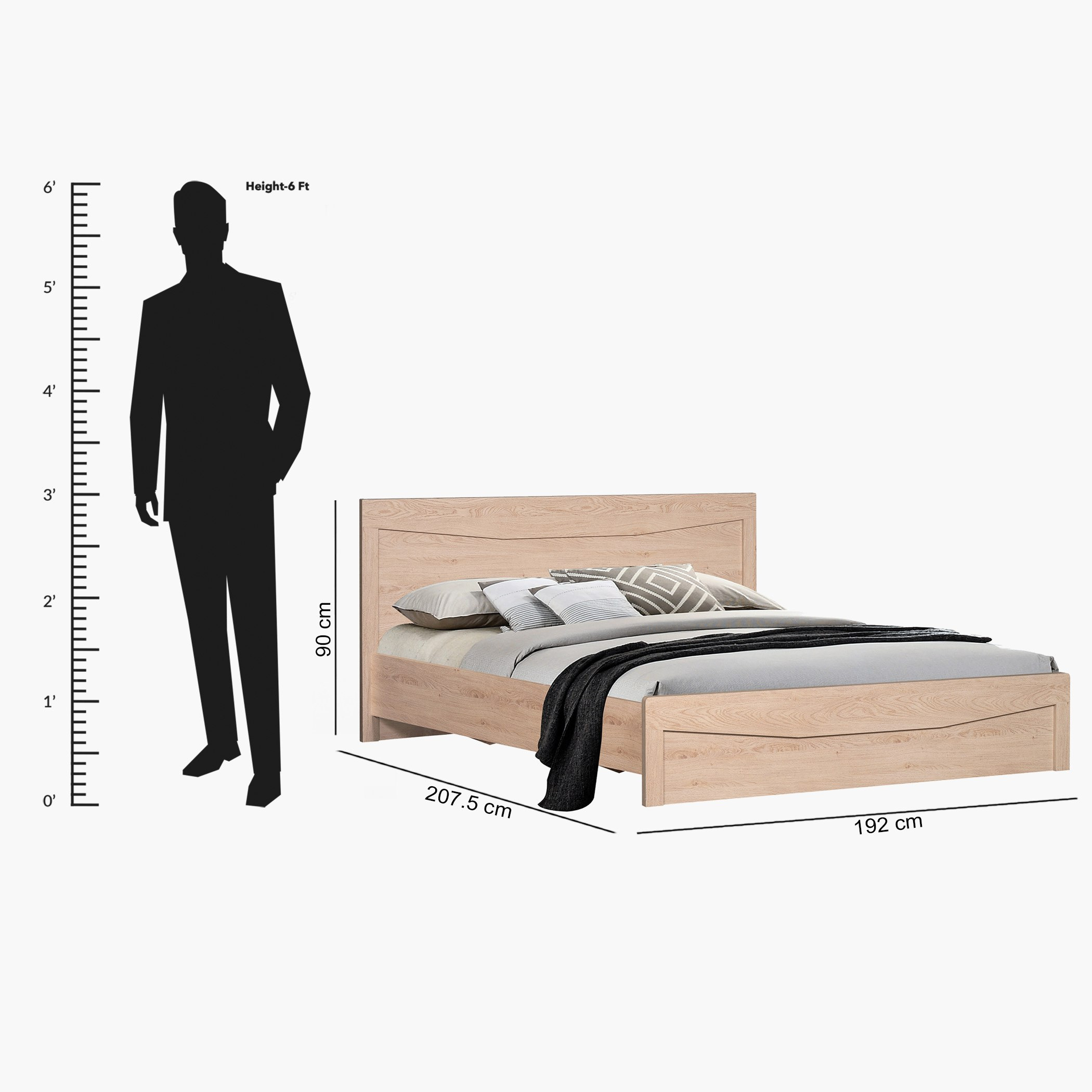 طقم غرفة نوم كينج 6 قطع - كريسنت من موڤو - 180x200 سم-hbxbedroom-bedsandbedsets-bedroomsets-king-image-27