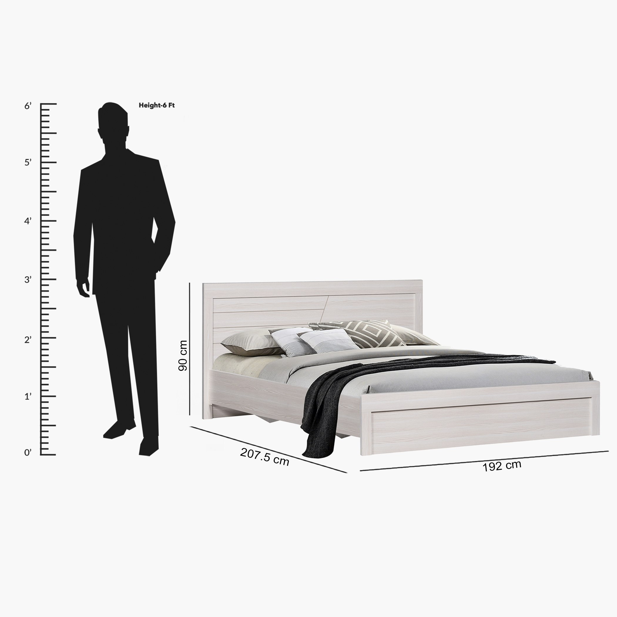 Movo Valencia 5-Piece King Bedroom Set - 180x200 cm-hbxbedroom-bedsandbedsets-bedroomsets-king-image-11