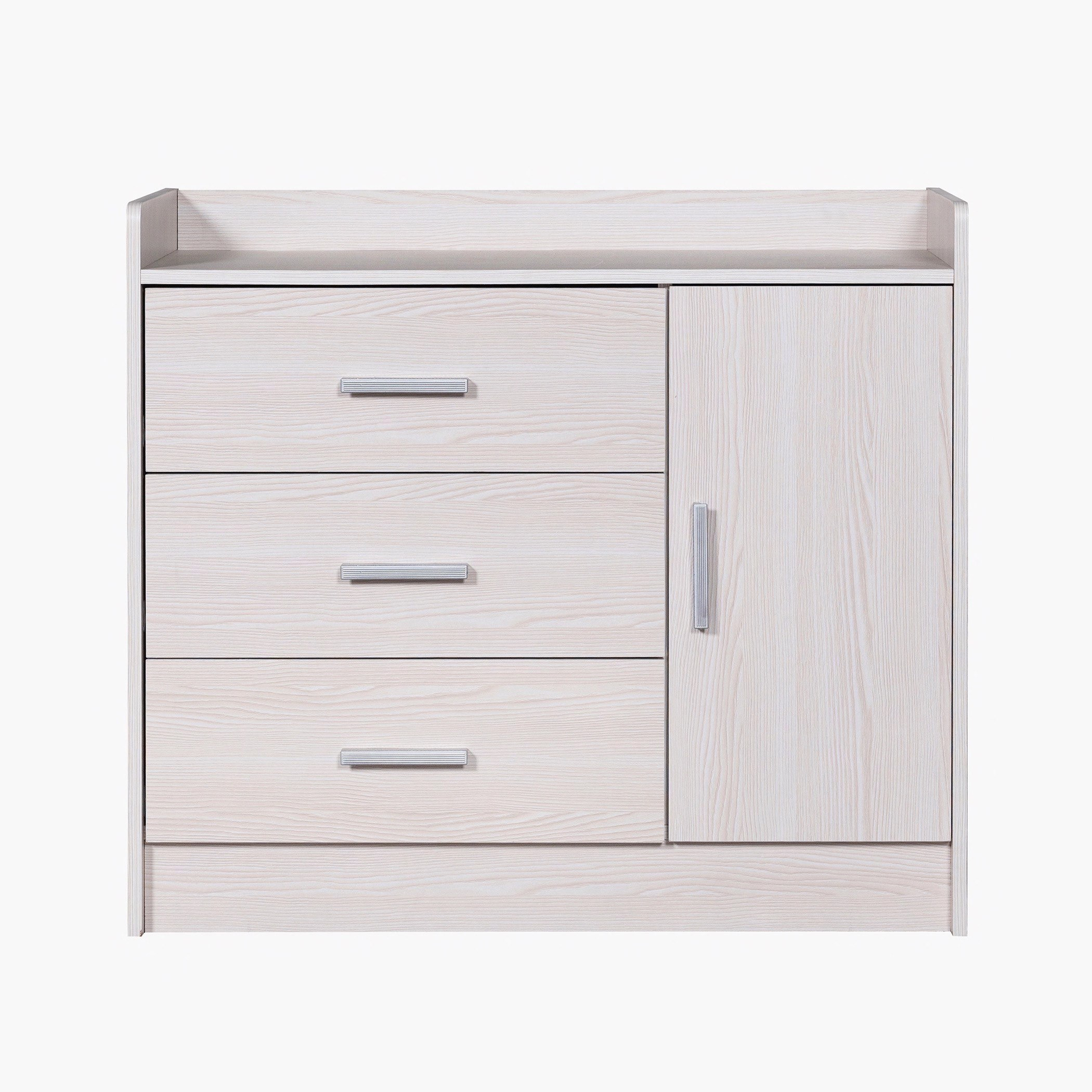 Movo Bella 3-Drawer Young Dresser without Mirror-hbxfurniture-kidsroom-kidsdressersandmirrors-image-2