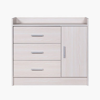 Bella 3-Drawer Young Dresser without Mirror