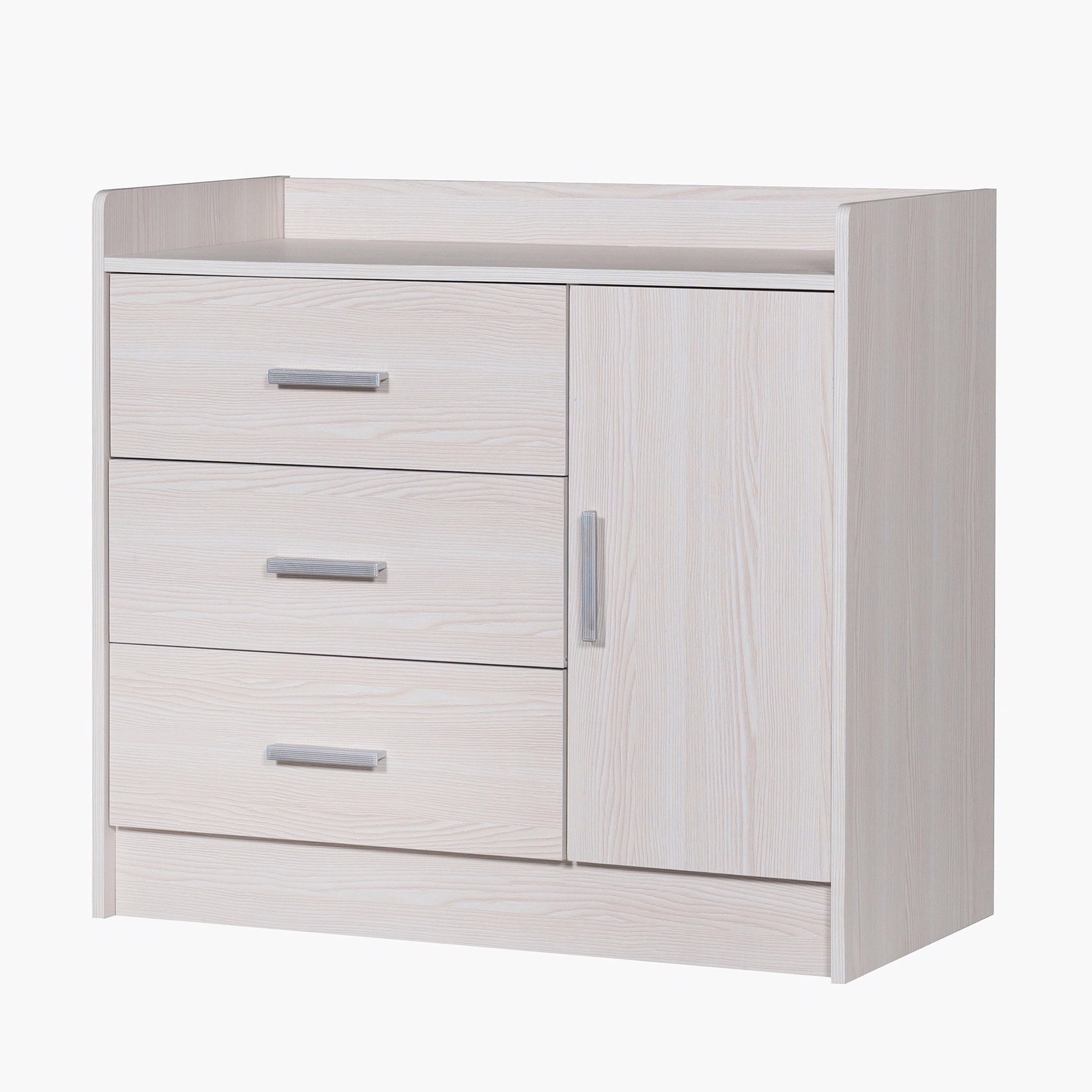 Movo Bella 3-Drawer Young Dresser without Mirror-hbxfurniture-kidsroom-kidsdressersandmirrors-image-3