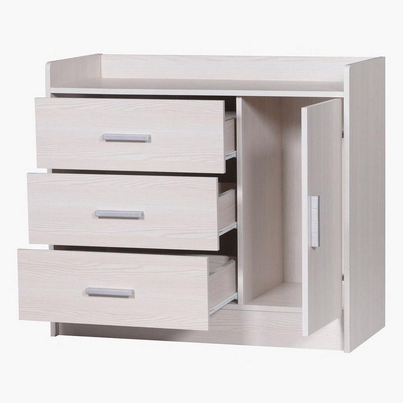 Bella 3-Drawer Young Dresser without Mirror-Dressers and Mirrors-image-3