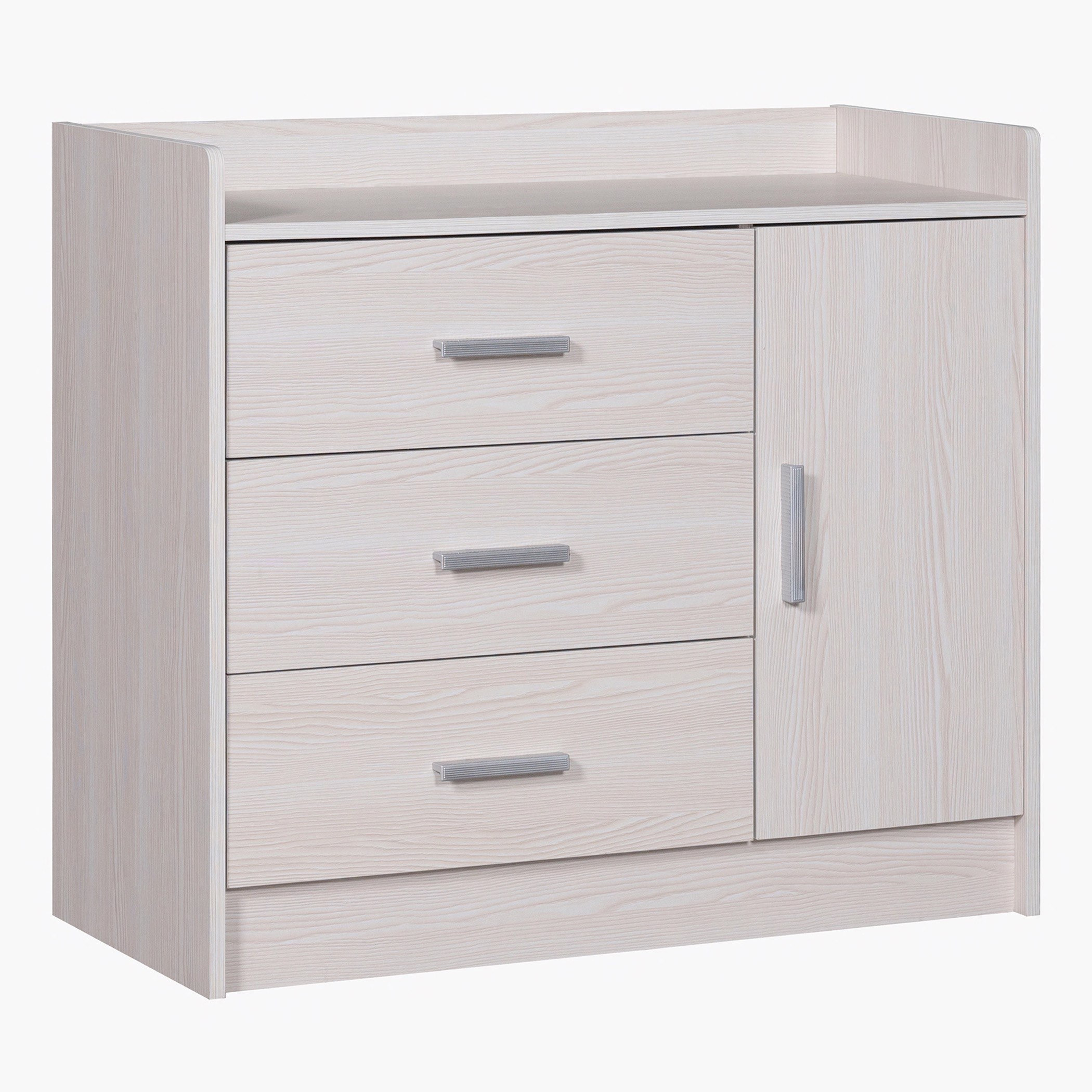 Movo Bella 3-Drawer Young Dresser without Mirror-hbxfurniture-kidsroom-kidsdressersandmirrors-image-5