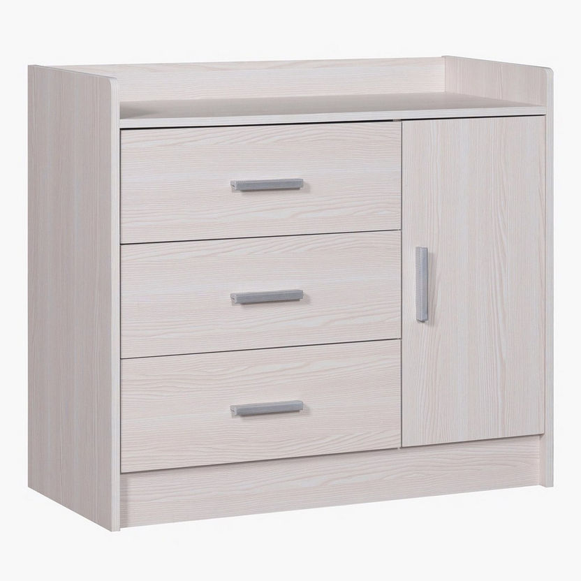 Bella 3-Drawer Young Dresser without Mirror-Dressers and Mirrors-image-4