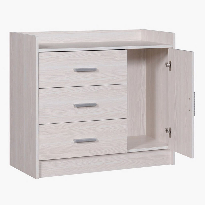 Bella 3-Drawer Young Dresser without Mirror-Dressers and Mirrors-image-5