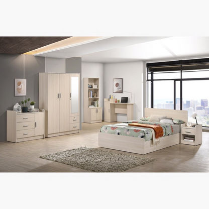 Bella 3-Drawer Young Dresser without Mirror