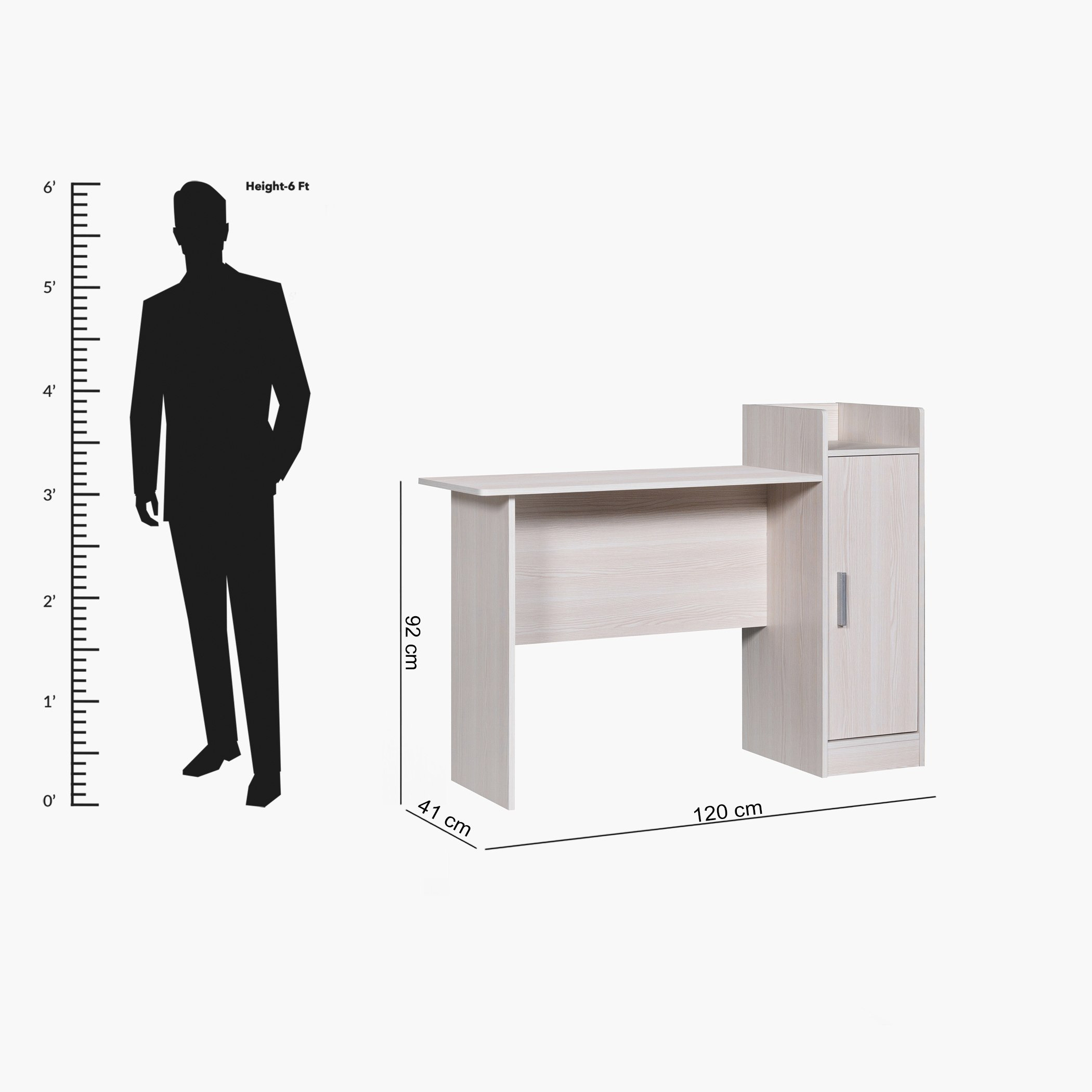 Movo Bella Kids 1-Door Study Desk-hbxfurniture-office-desks-image-6