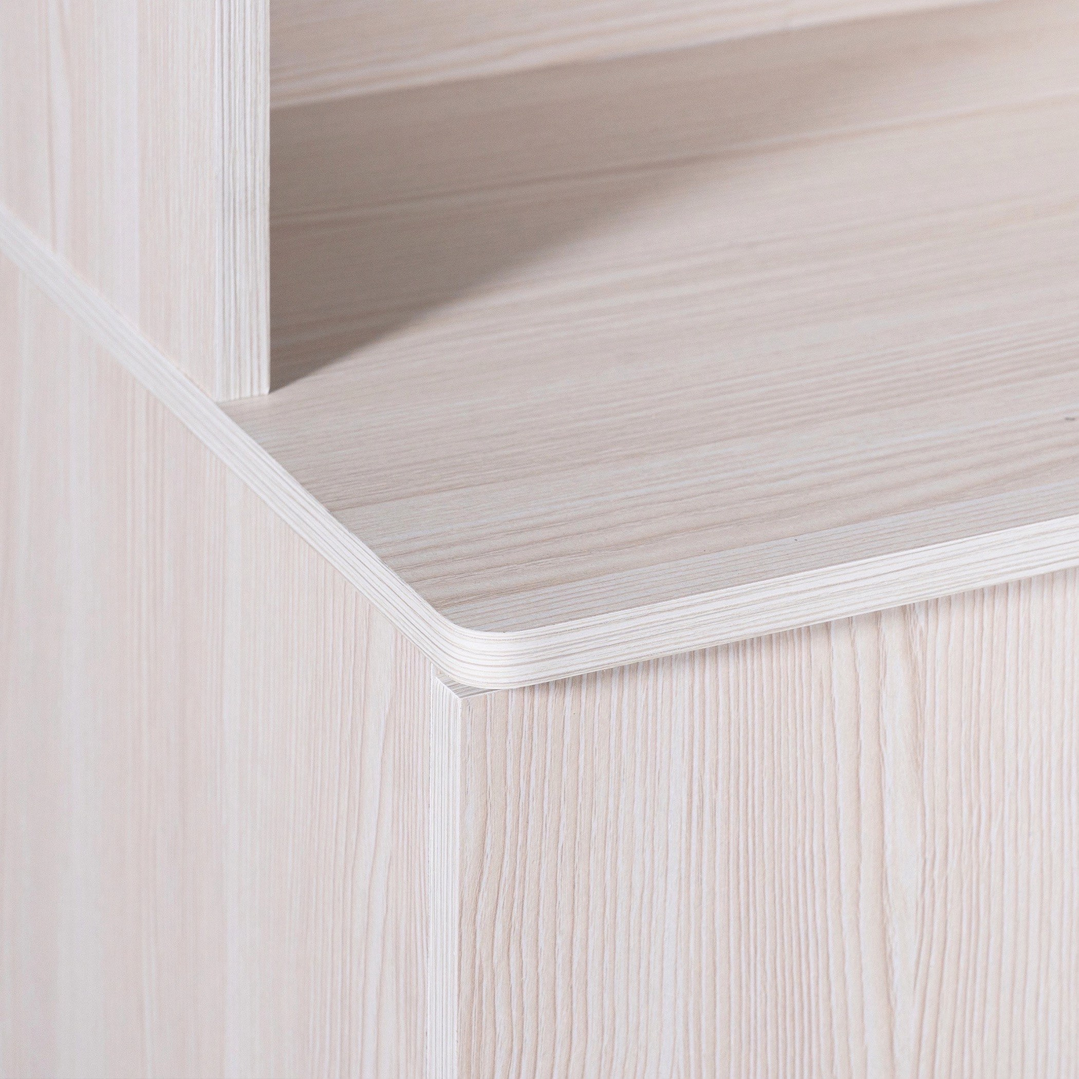 Movo Bella 2-Door Bookcase-hbxfurniture-office-bookcases-image-5
