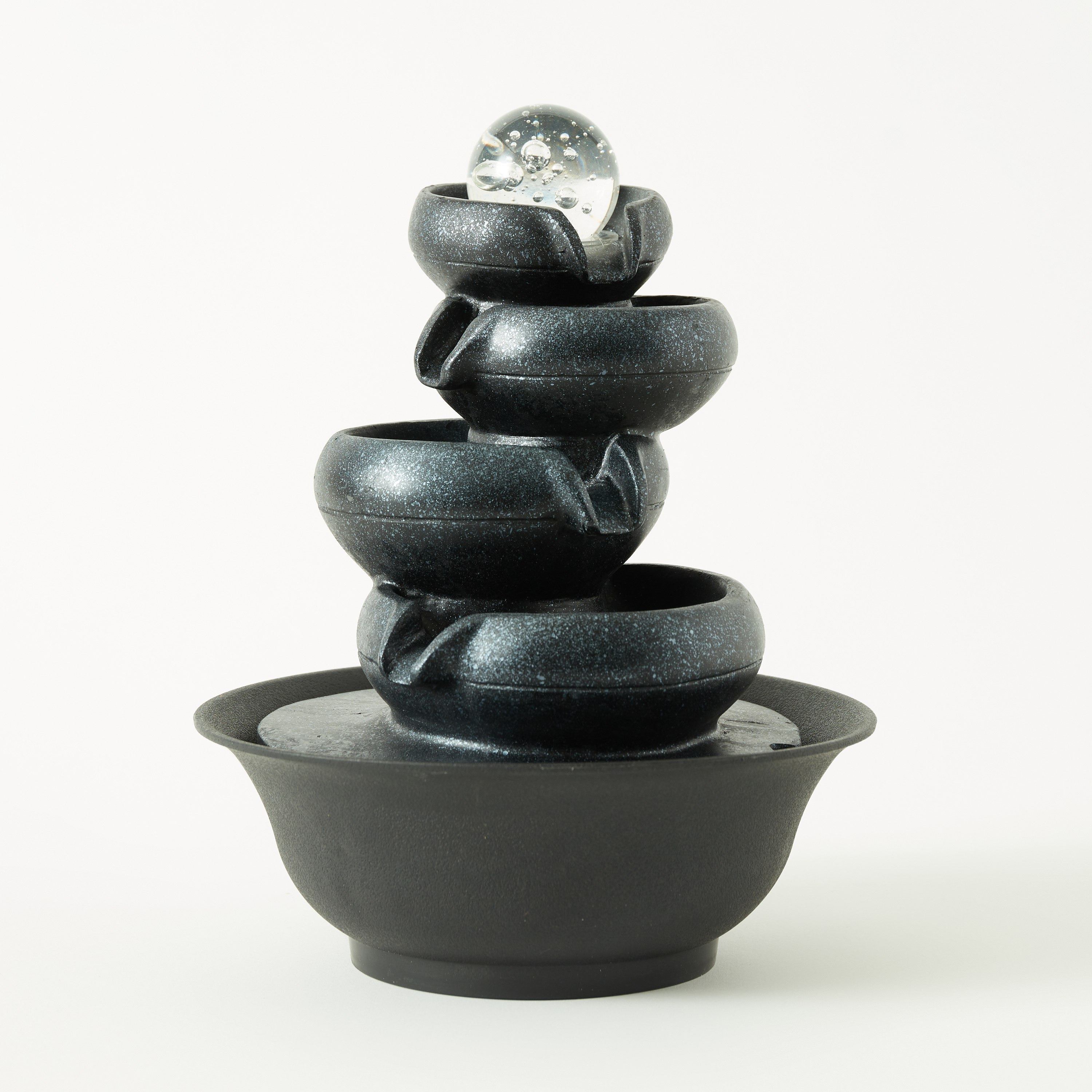 Belen Modern Fountain with Crystal Ball and LED Light - 21x21x26 cm-hbxhomeware-hbxdecorandfurnishings-image-6
