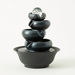 Belen Modern Fountain with Crystal Ball and LED Light - 21x21x26 cm-Fountains-thumbnailMobile-5