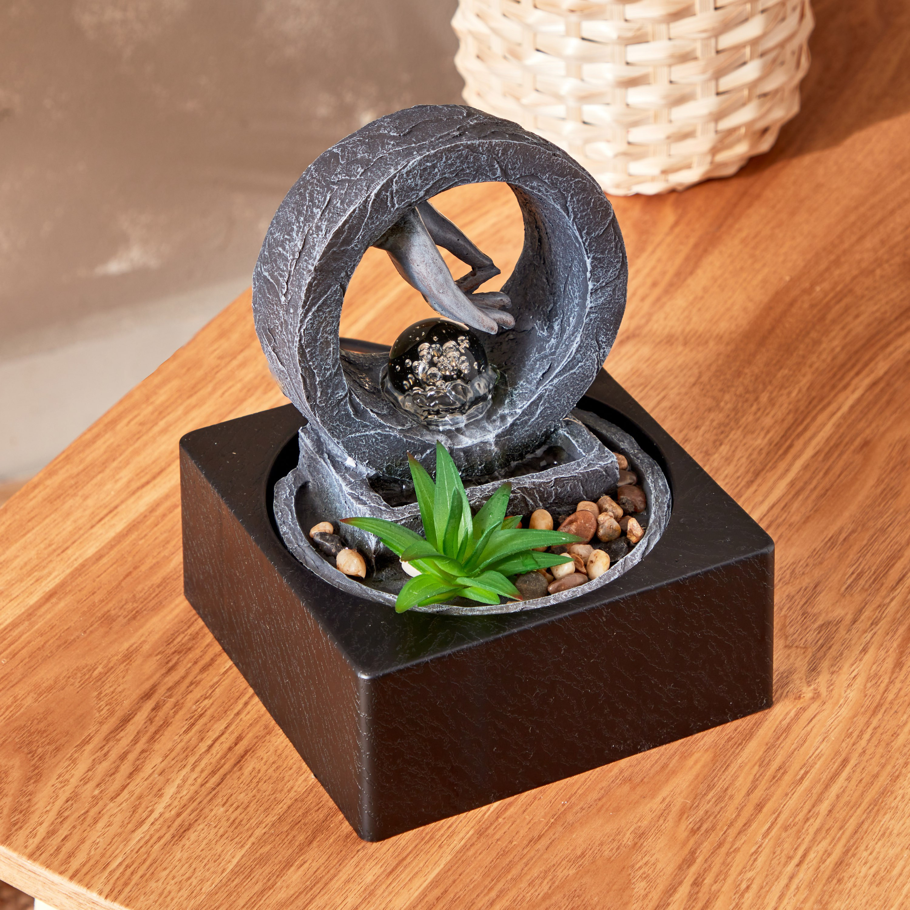 Belen Buddha Hand Fountain with Crystal Ball and LED Light -18x18x24 cm-PROMO_HB_AE_B1G1_250925-image-2