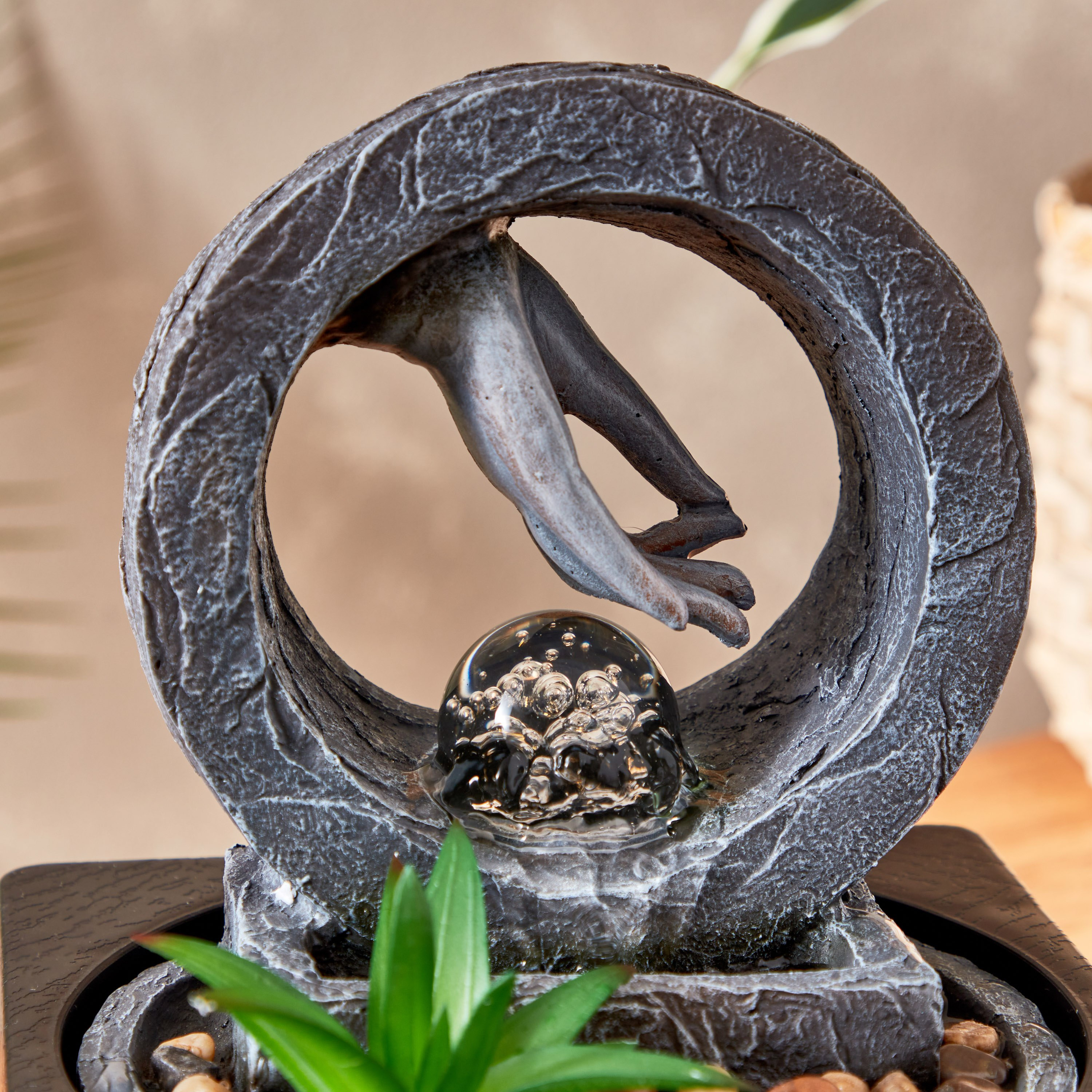 Belen Buddha Hand Fountain with Crystal Ball and LED Light -18x18x24 cm-PROMO_HB_AE_B1G1_250925-image-3