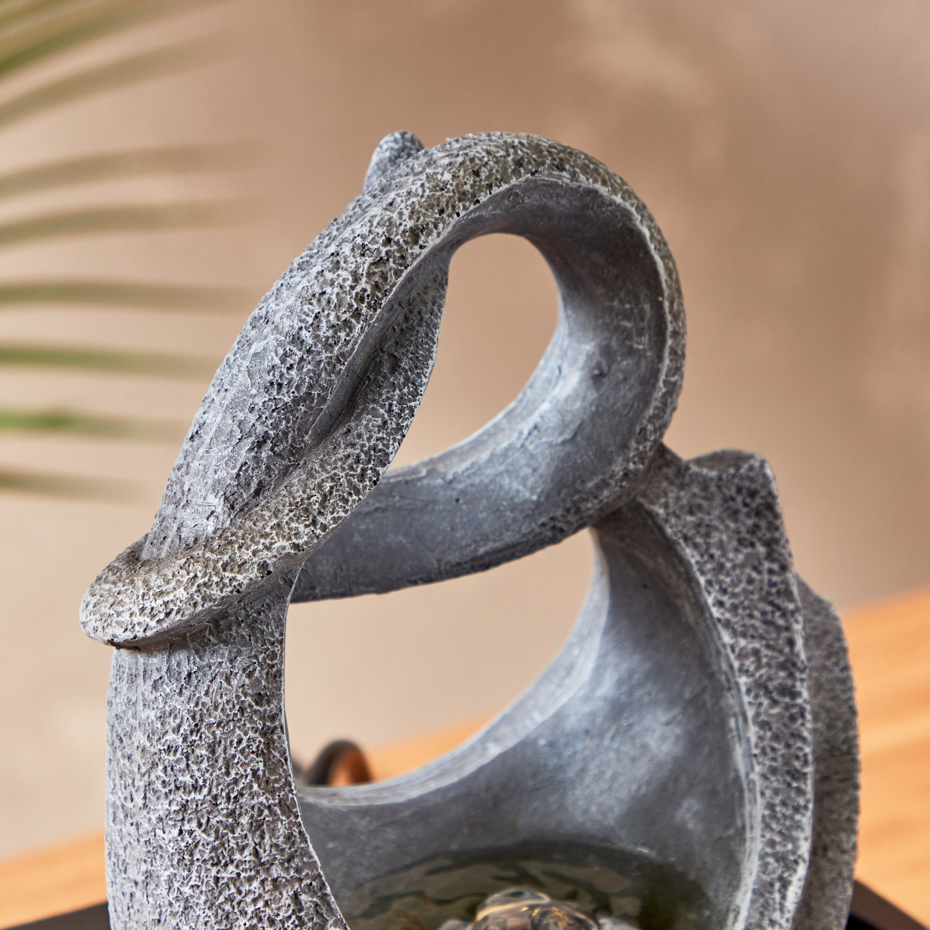 Belen Modern Fountain with LED Light - 18x18x24 cm-hbxhomeware-hbxdecorandfurnishings-image-4