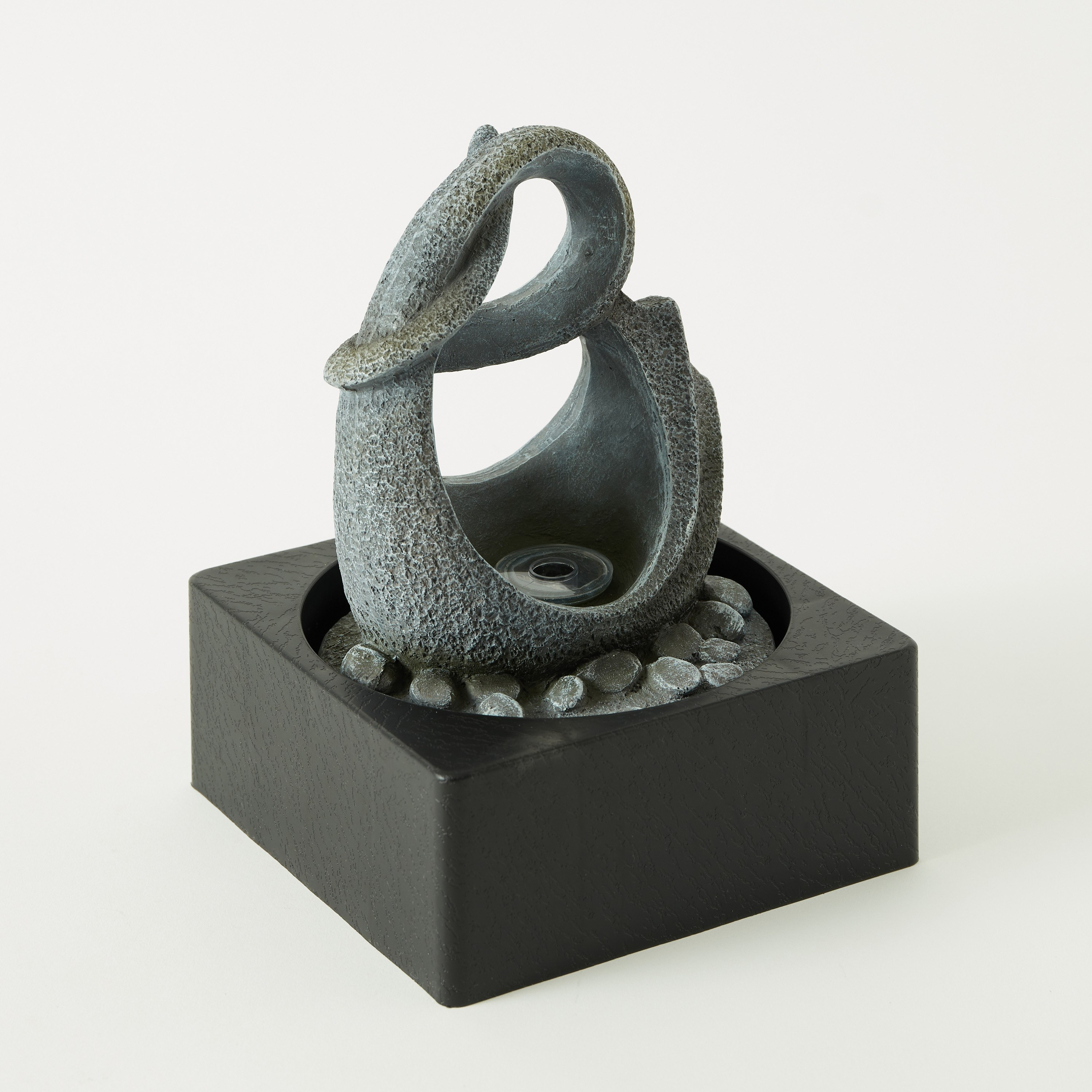 Belen Modern Fountain with LED Light - 18x18x24 cm-hbxhomeware-hbxdecorandfurnishings-image-6