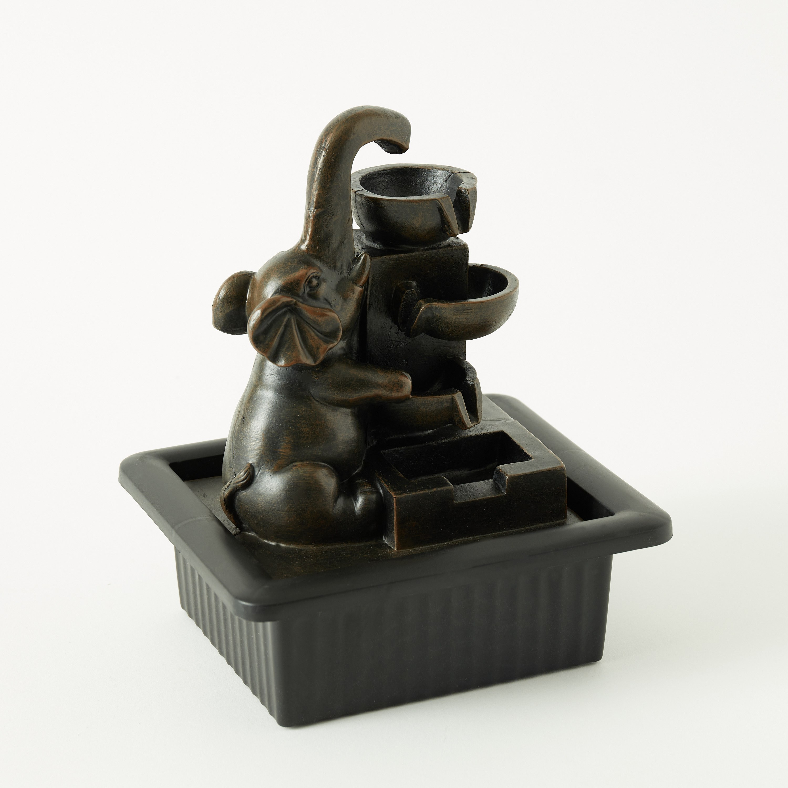 Belen Elephant Fountain with LED Light - 21x17x25 cm-hbxhomeware-hbxdecorandfurnishings-image-6