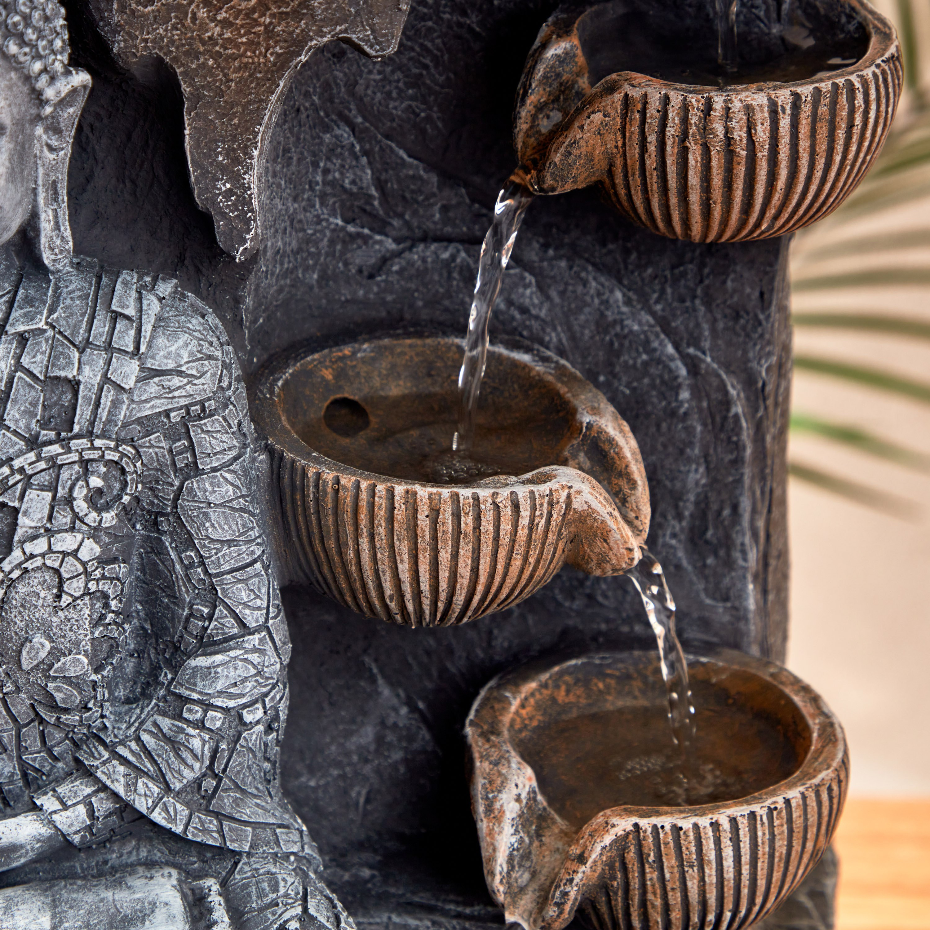 نافورة بأضواء من بيلين - 27x18x44 سم-hbxhomeware-hbxdecorandfurnishings-image-5