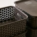 Essential 6-Piece Multi-Purpose Storage Basket with Lids - 25x20x10 cm-Organisers-thumbnail-2