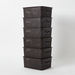 Essential 6-Piece Multi-Purpose Storage Basket with Lids - 25x20x10 cm-Organisers-thumbnail-5