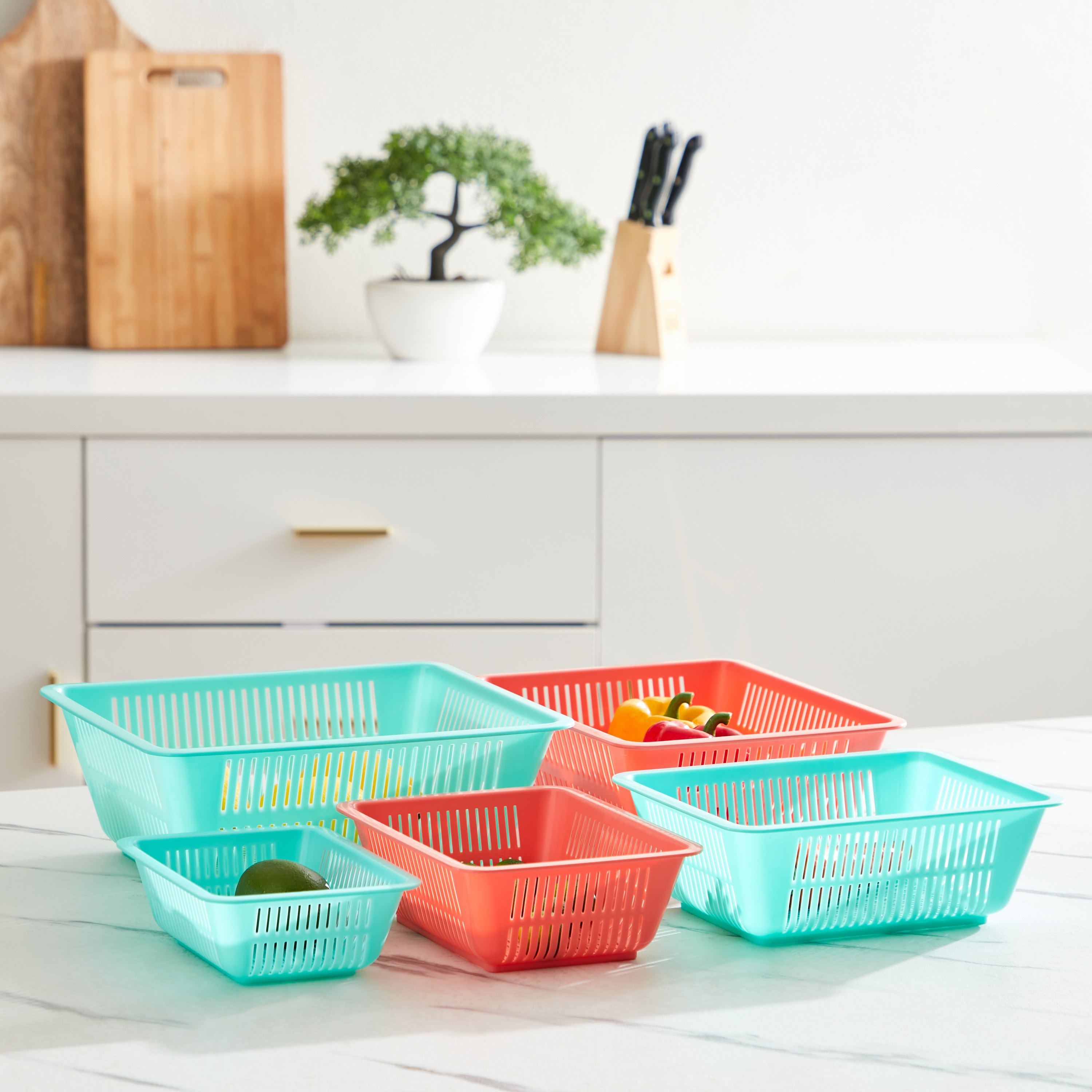 Essential 5-Piece Multipurpose Storage Basket Set-hbxhomeware-hbxkitchen-image-1